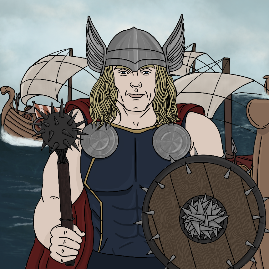 Viking #1307