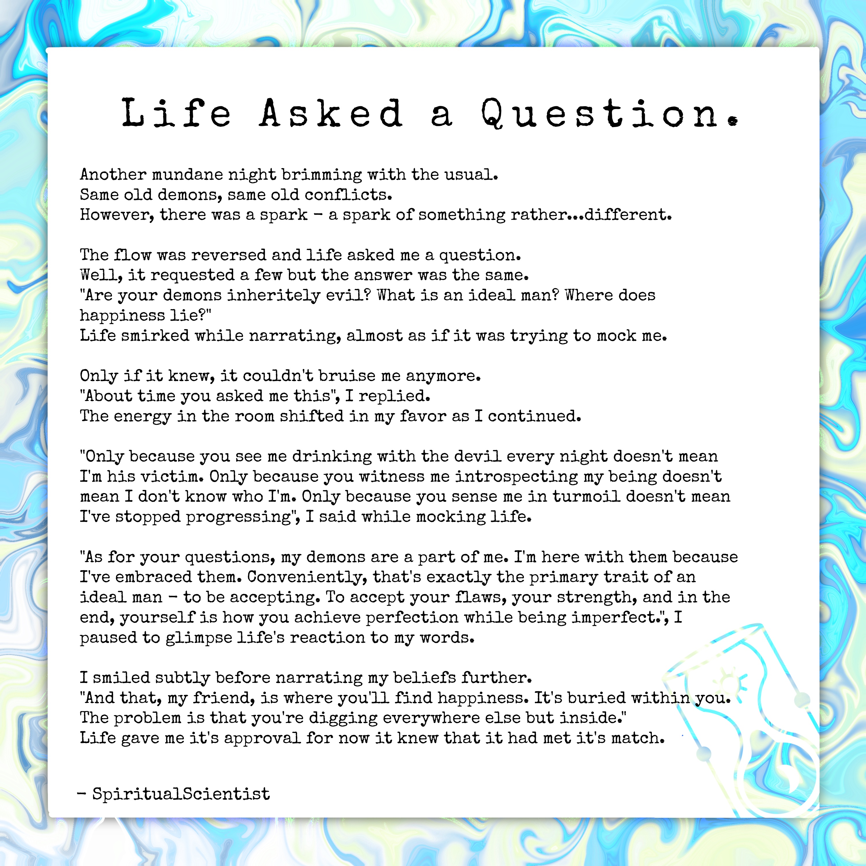 Nft Life Asked a Question.