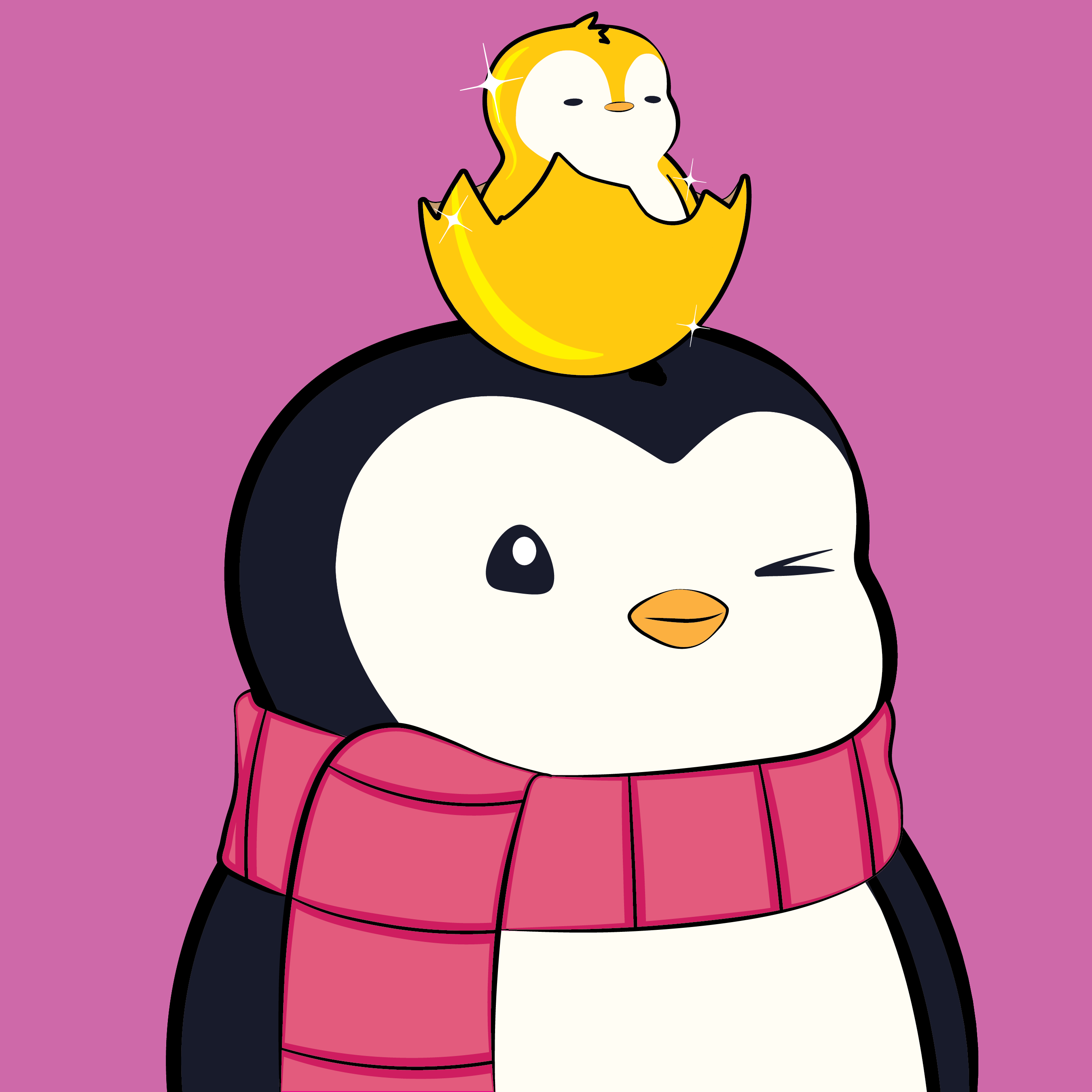 Pudgy Penguin NFT collection