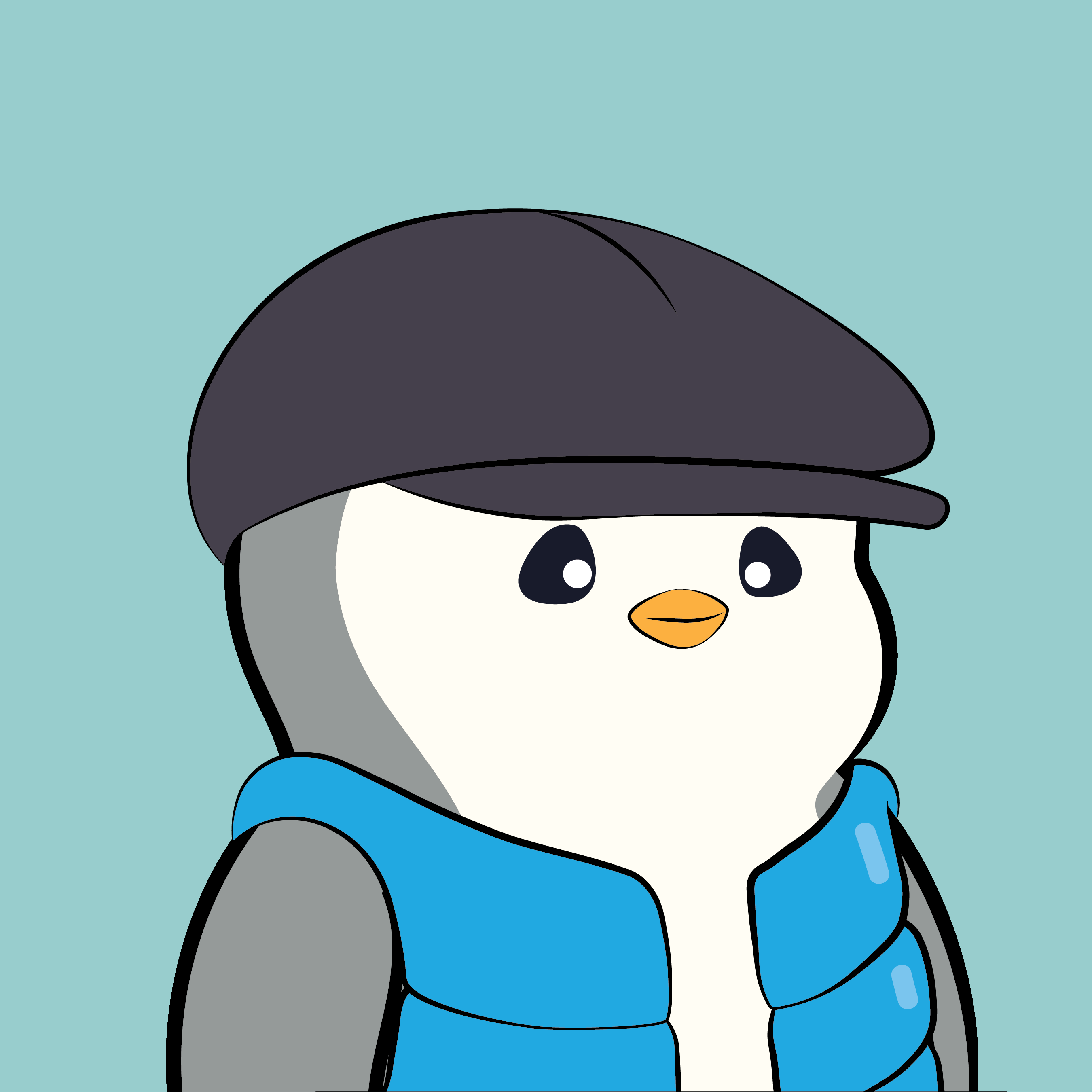 Pudgy Penguin #7861