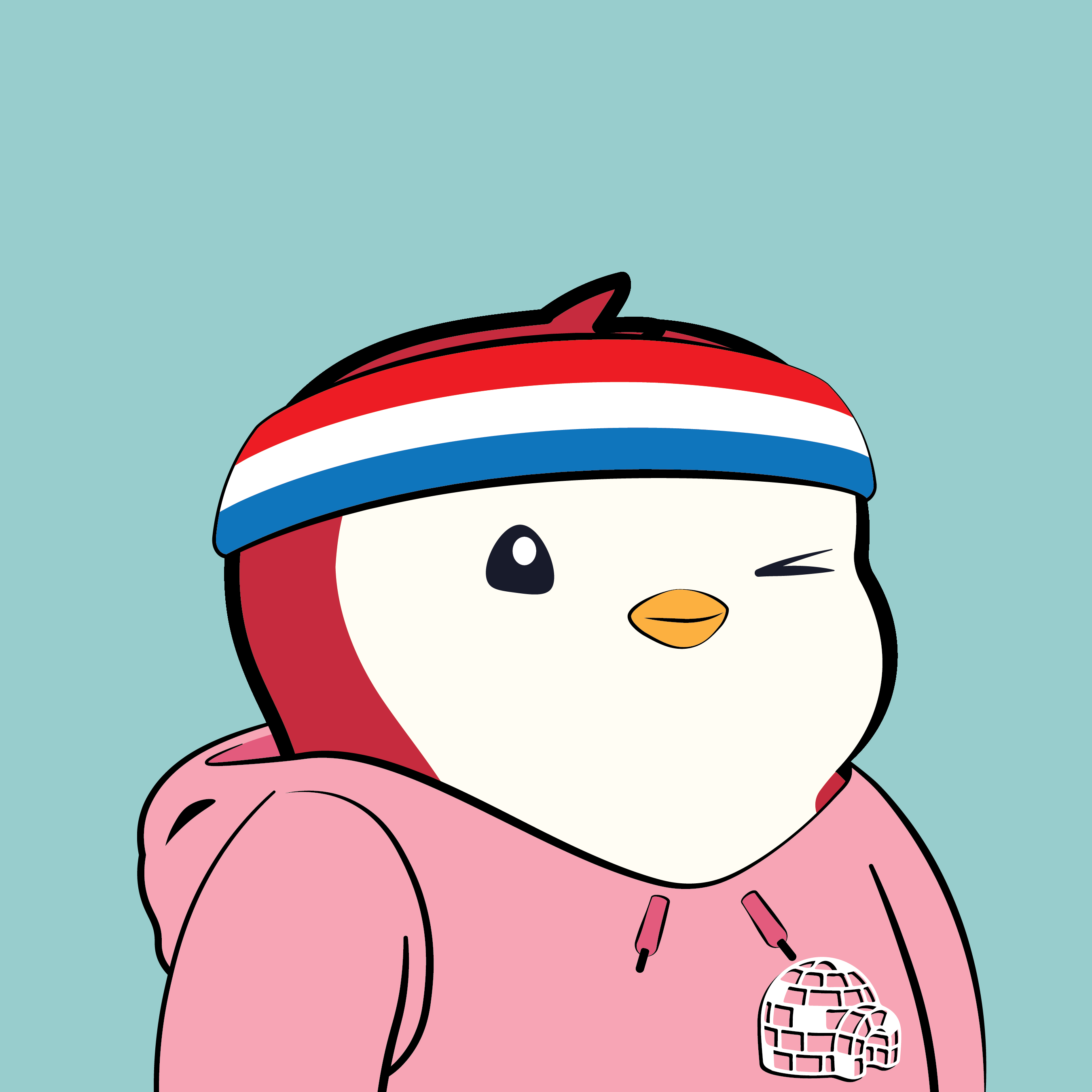 Pudgy Penguin #7868