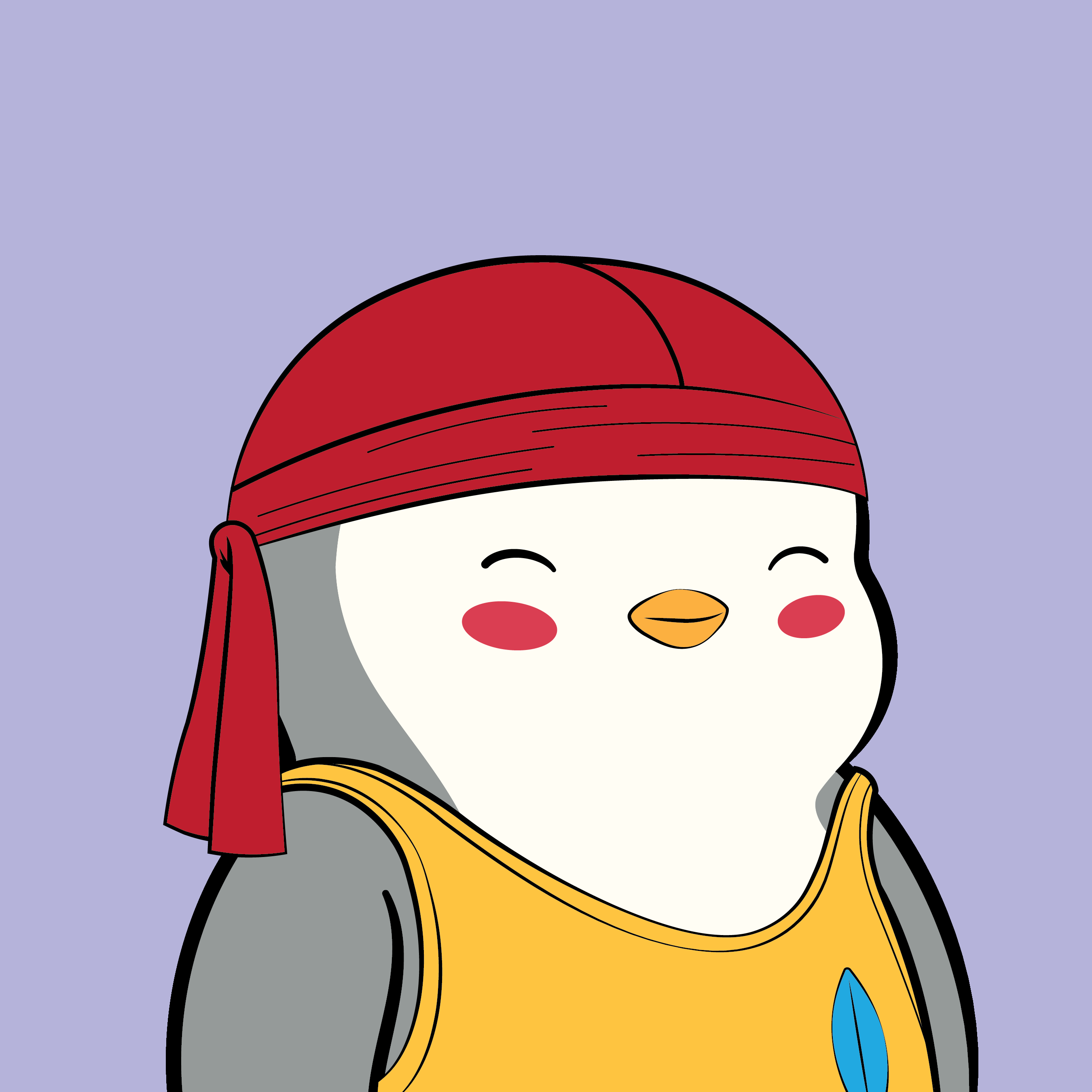 Pudgy Penguin #7872