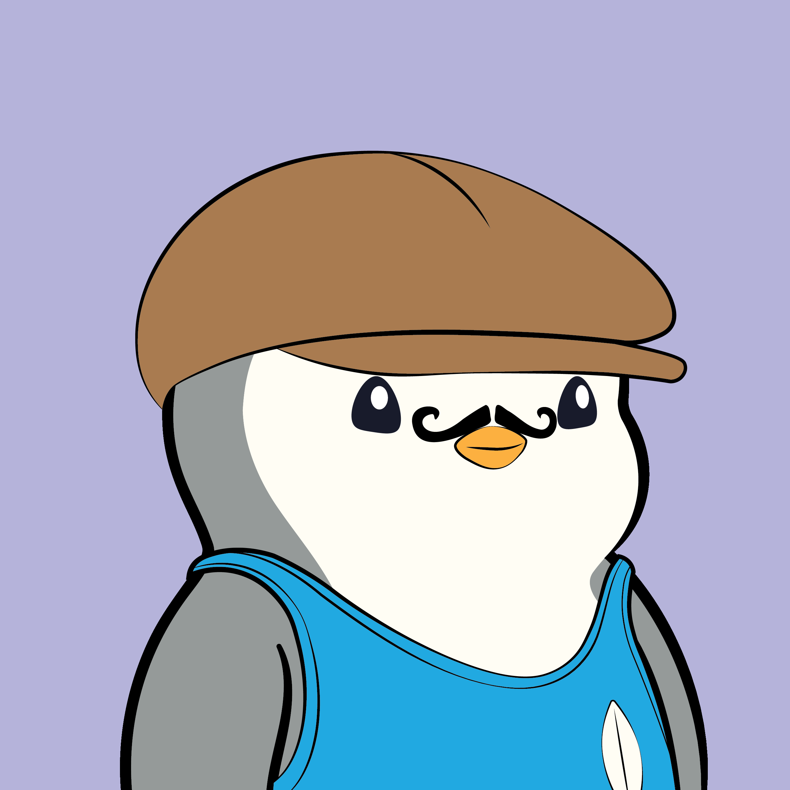 Pudgy Penguin #7924