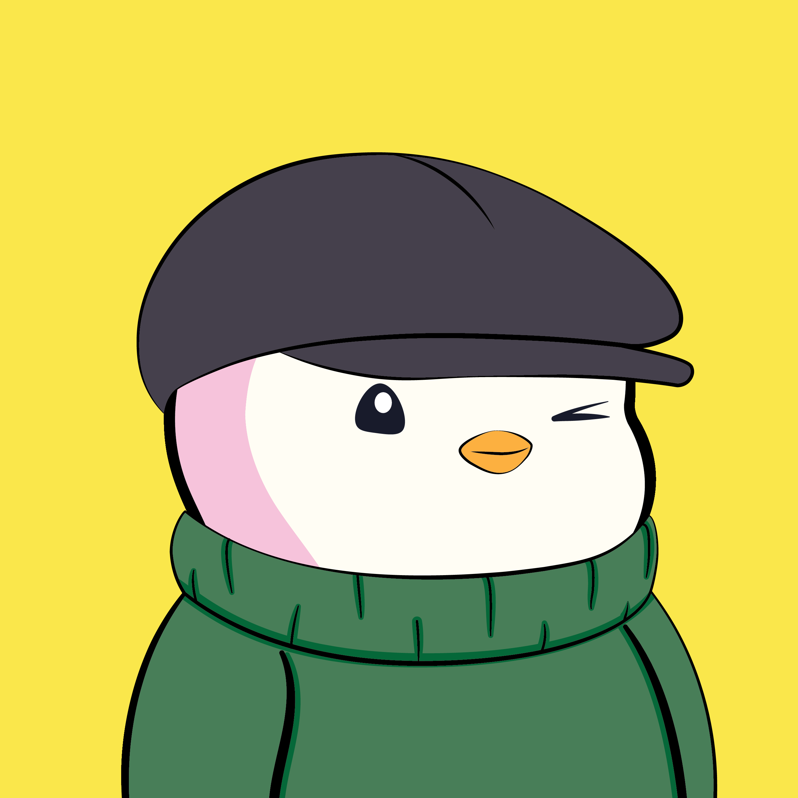 Pudgy Penguin #7925