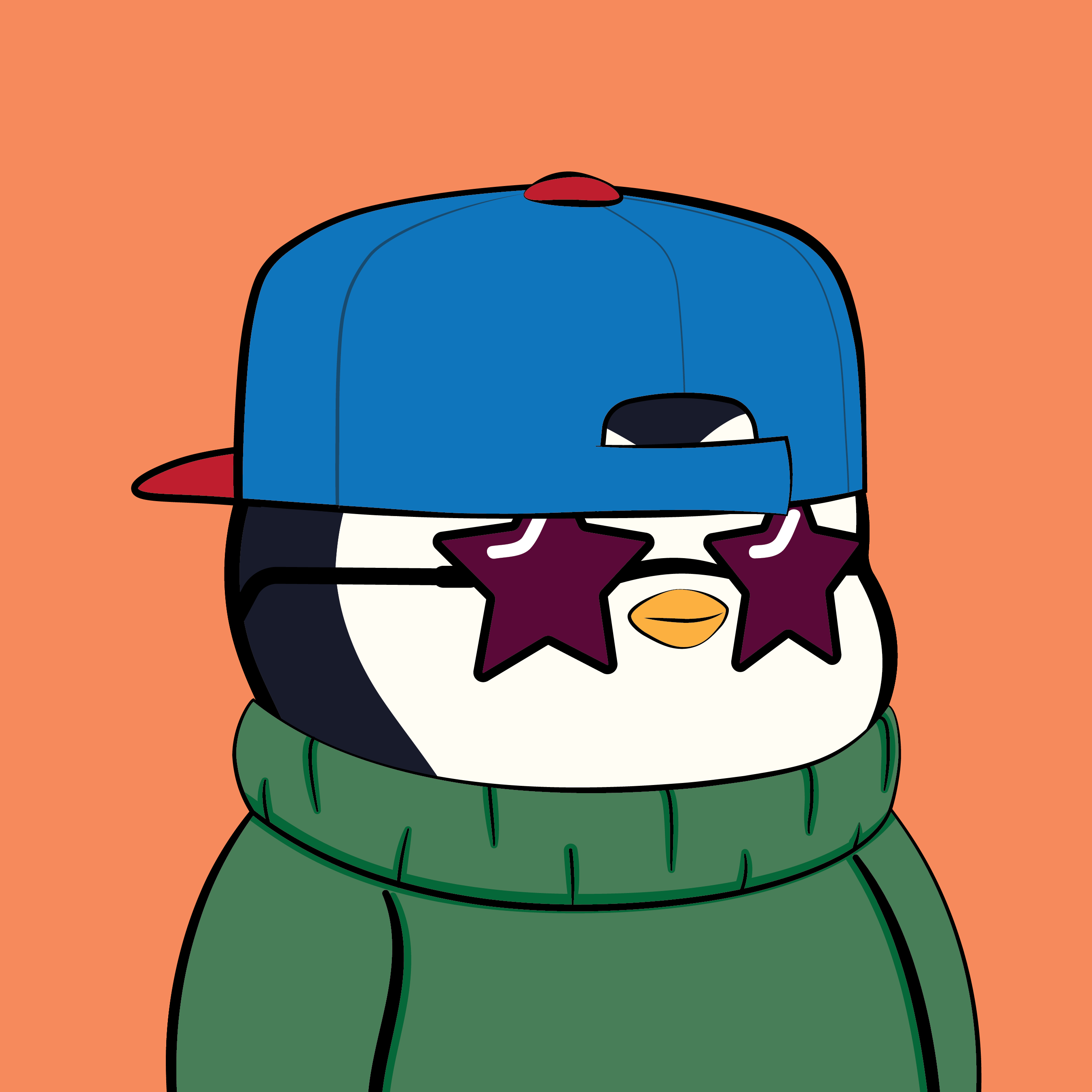 Pudgy Penguin #7928