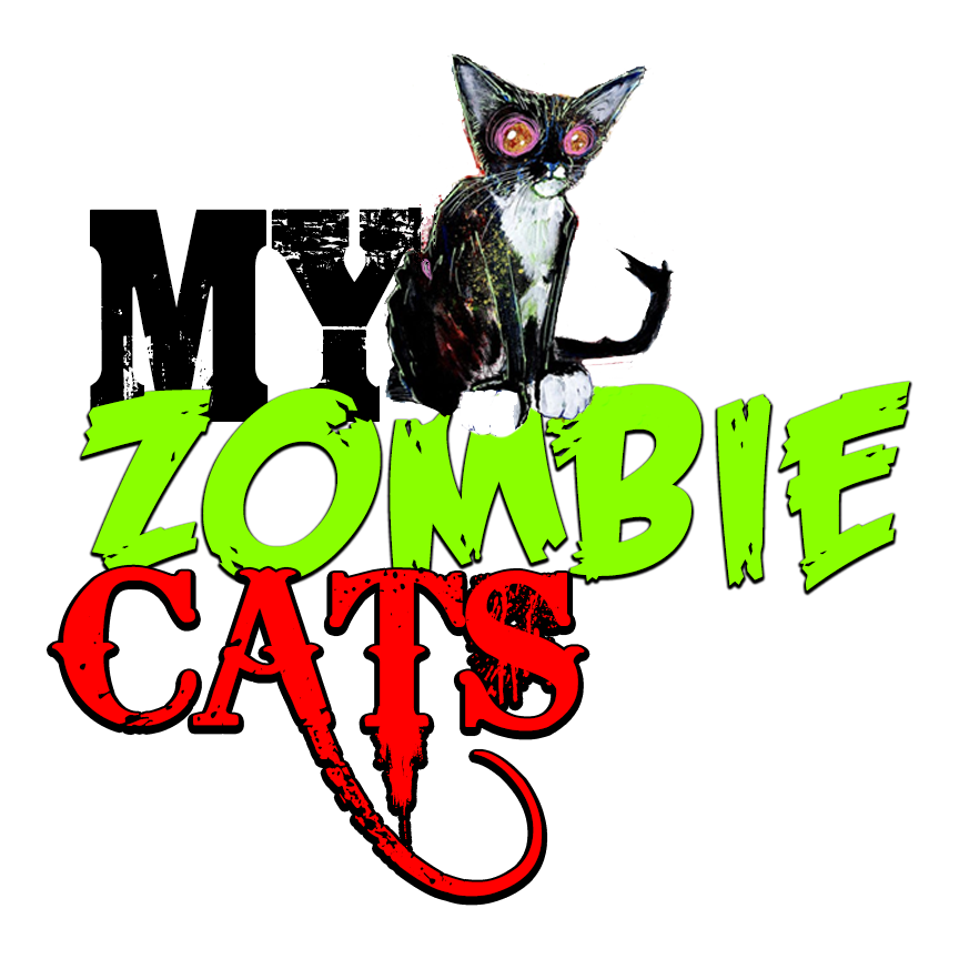 My Zombie Cat Collection