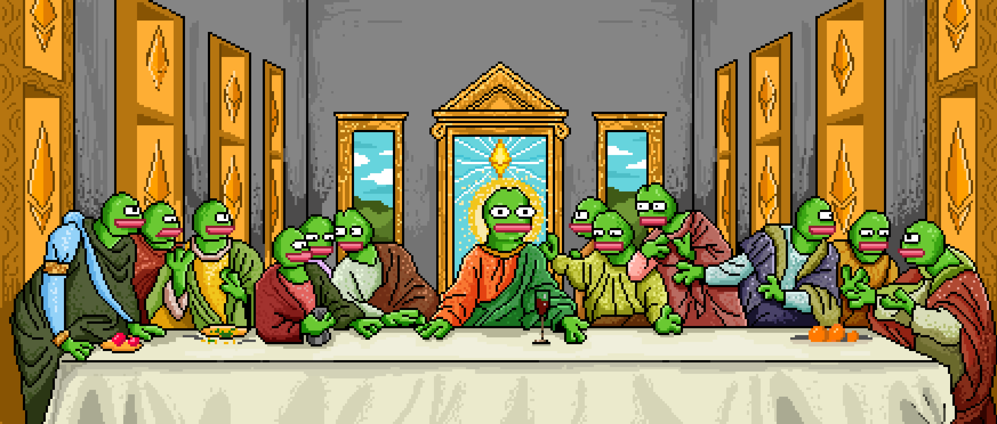 The Last Supper 🐸 🐸 🐸 | Foundation