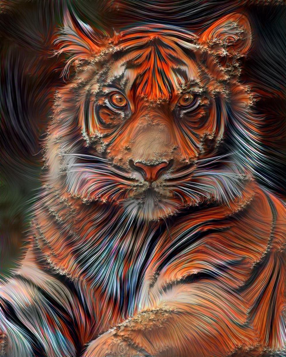 Nft Panthera tigris SKE