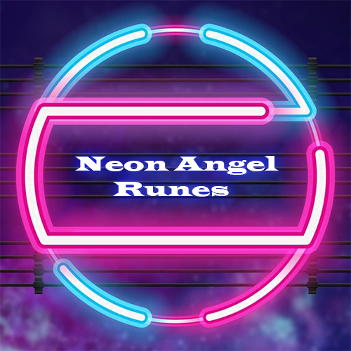 Neon Angel Runes
