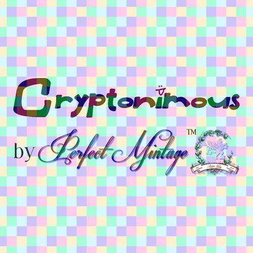 Cryptonimous by Perfect Mintage™ (part of CulturesCouch©)