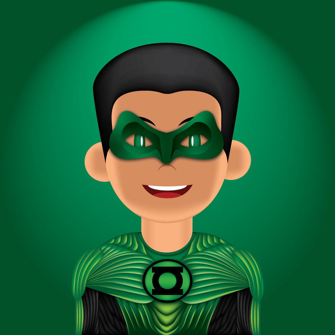 Nft Green Lantern Toy Figure