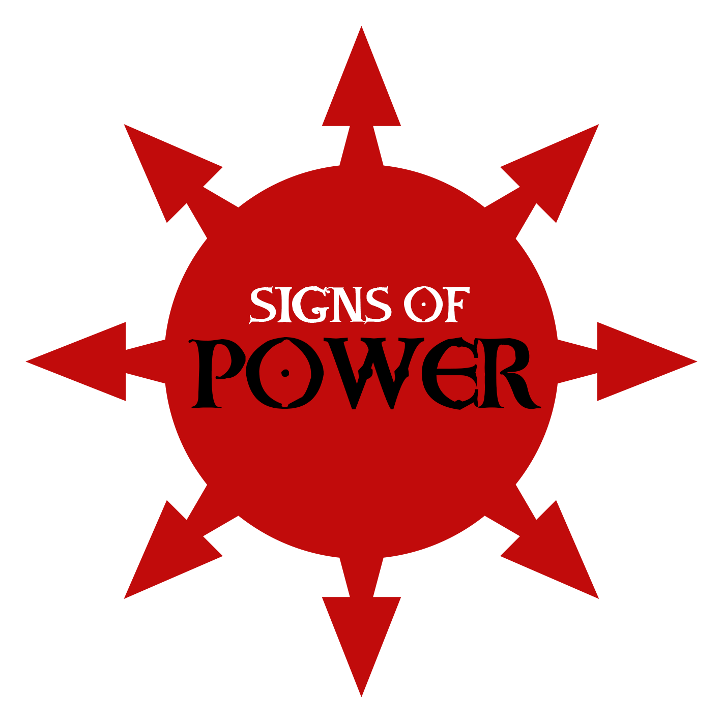 Signs of power