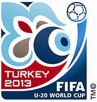 2013 FIFA 20 Yaş Altı Dünya Kupası resmi logo