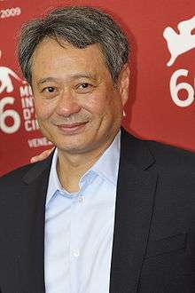Ang Lee at the 66th Venice Film Festival.