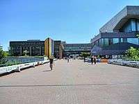 Ruhr Üniversitesi Merkez Binası