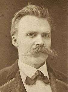 Nietzsche, Basel'de, 1875.
