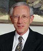 Photo of Stanley Fischer, Governor of Bank of Israel.