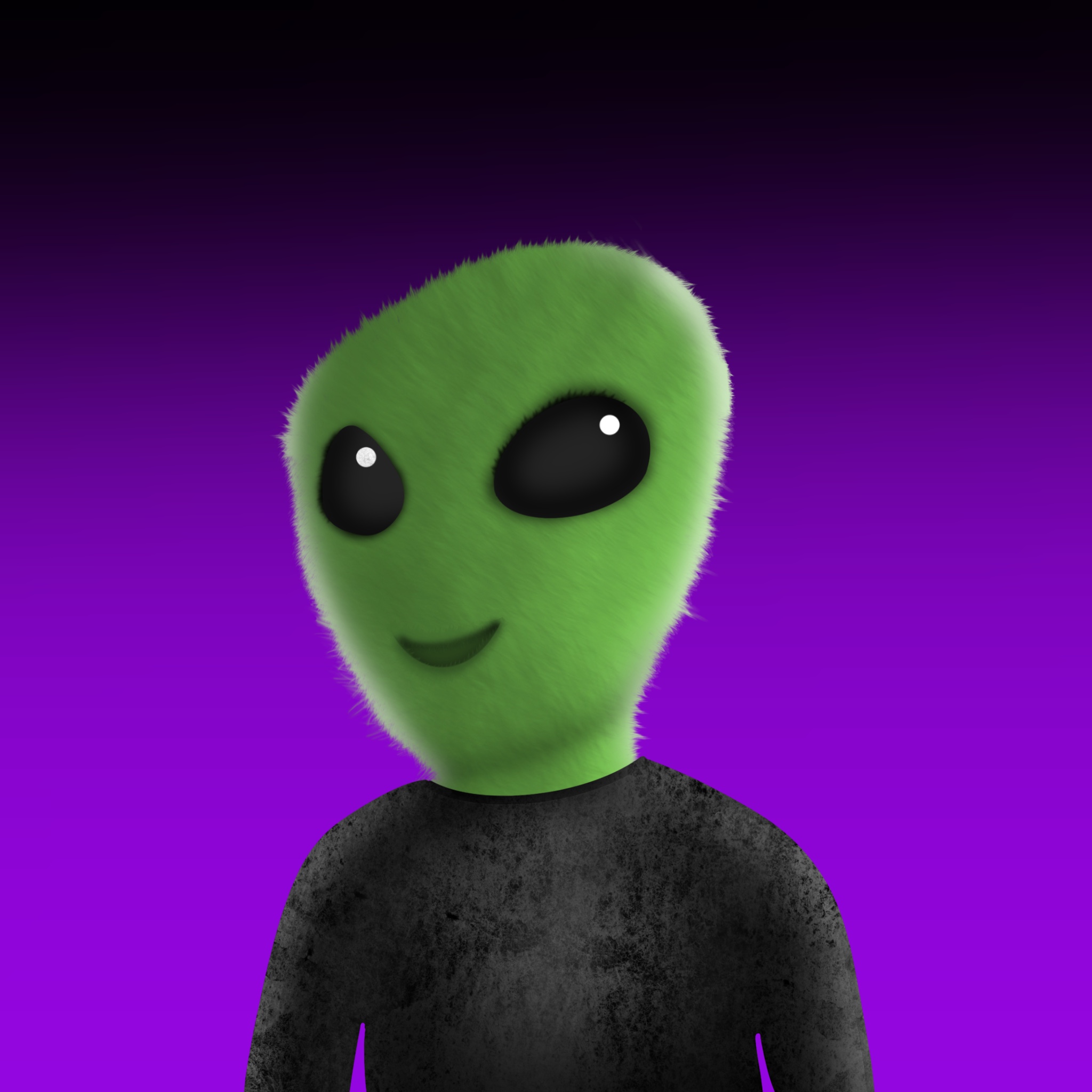Nft Creepy Alien Club #01