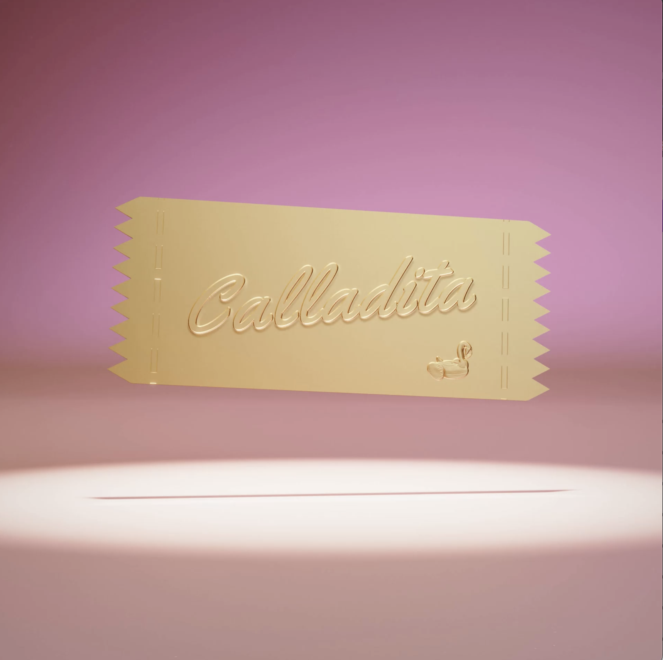 Calladita Ticket
