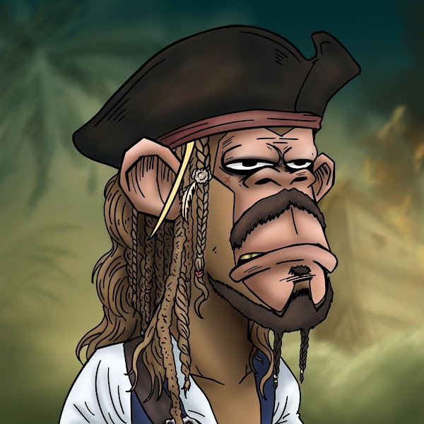 Bored Ape x Jack Sparrow | Foundation