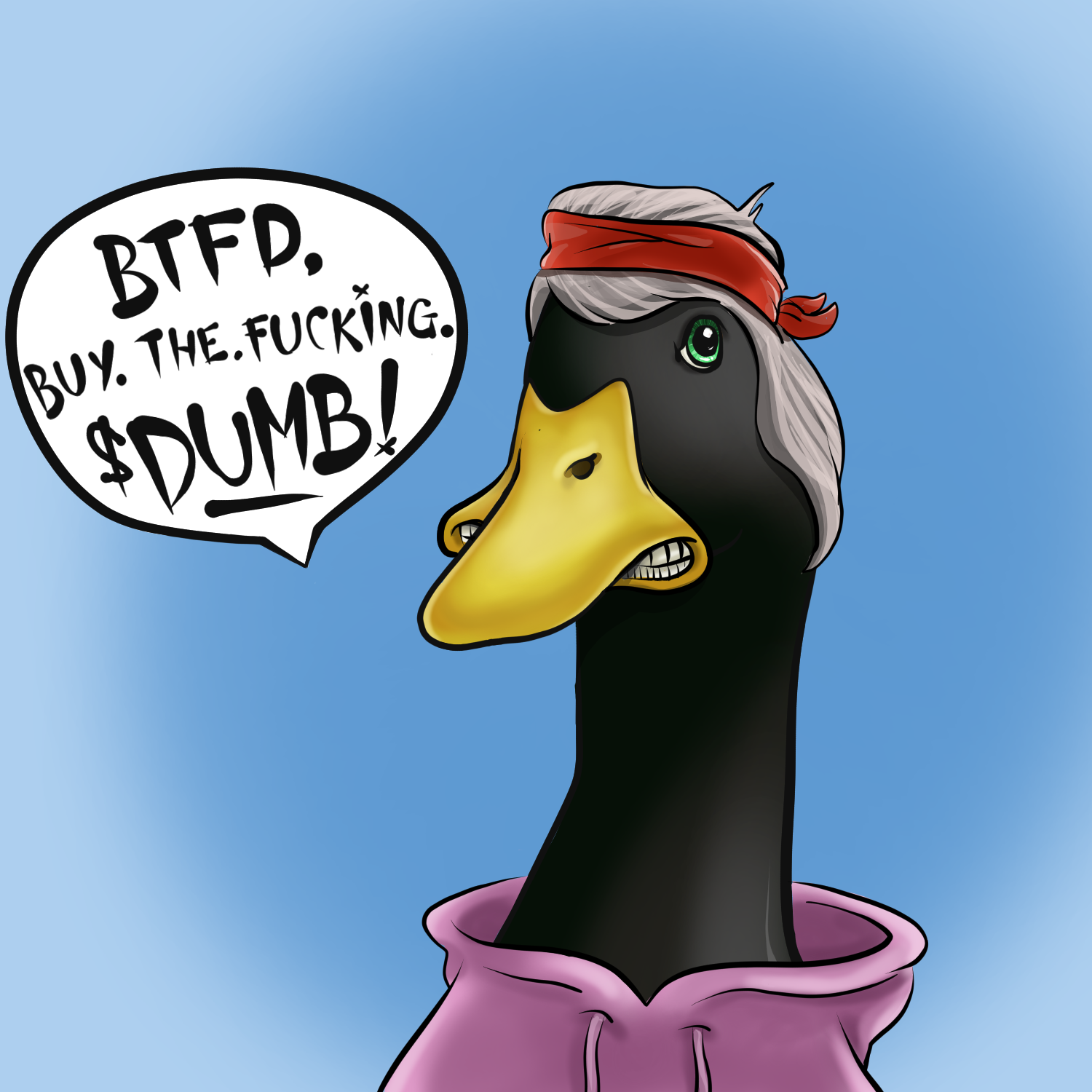 Dumb Duck #112