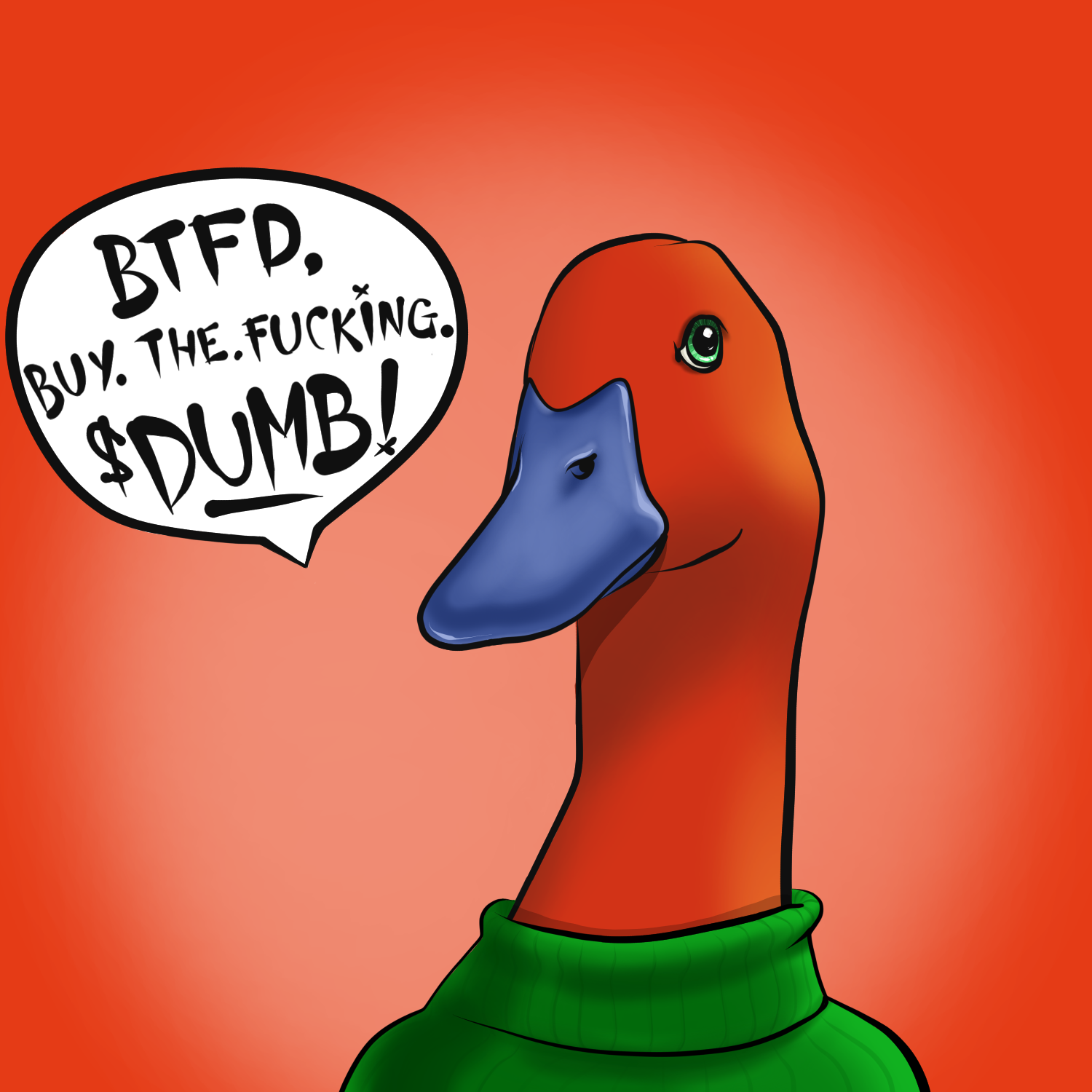 Dumb Duck #142