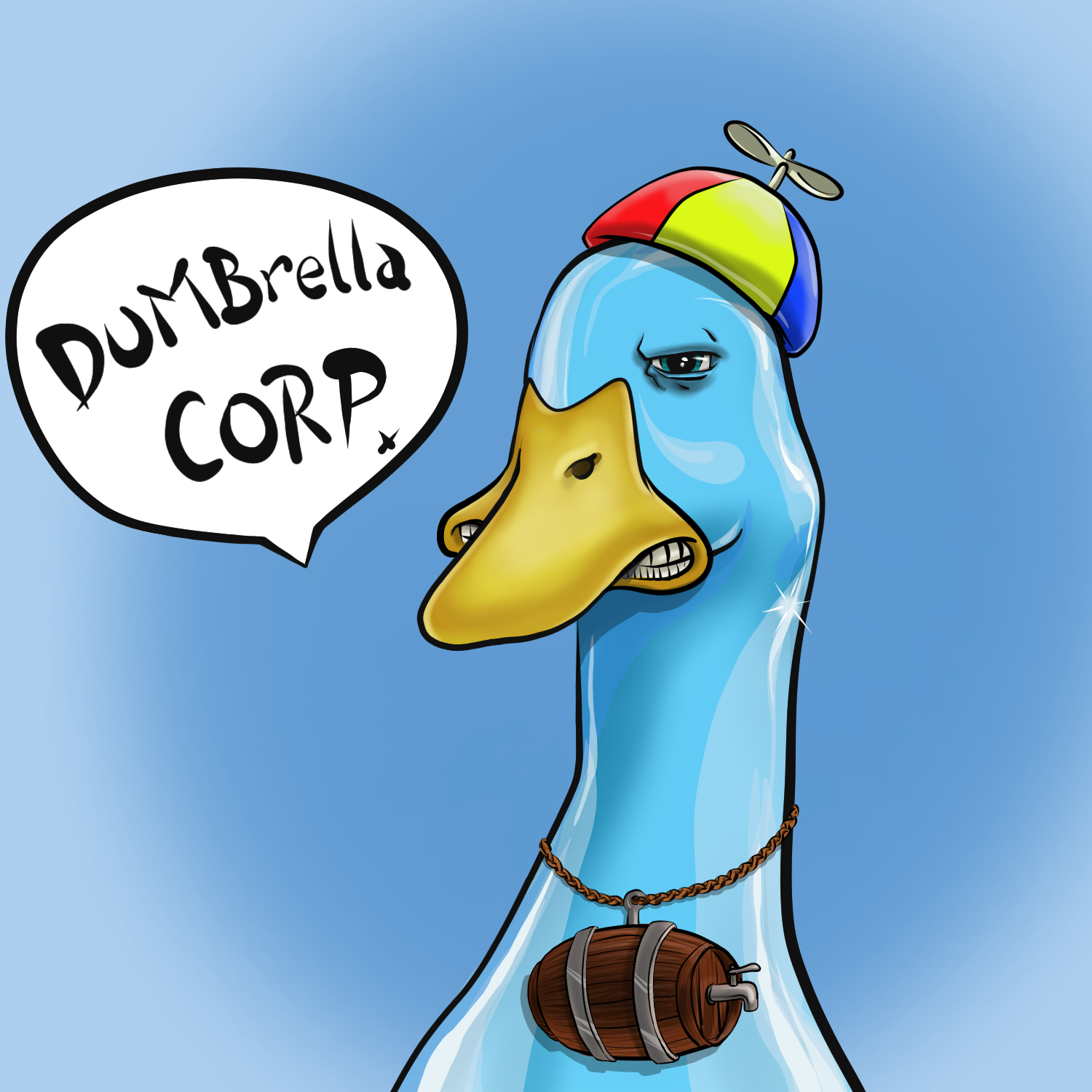 Dumb Duck #315