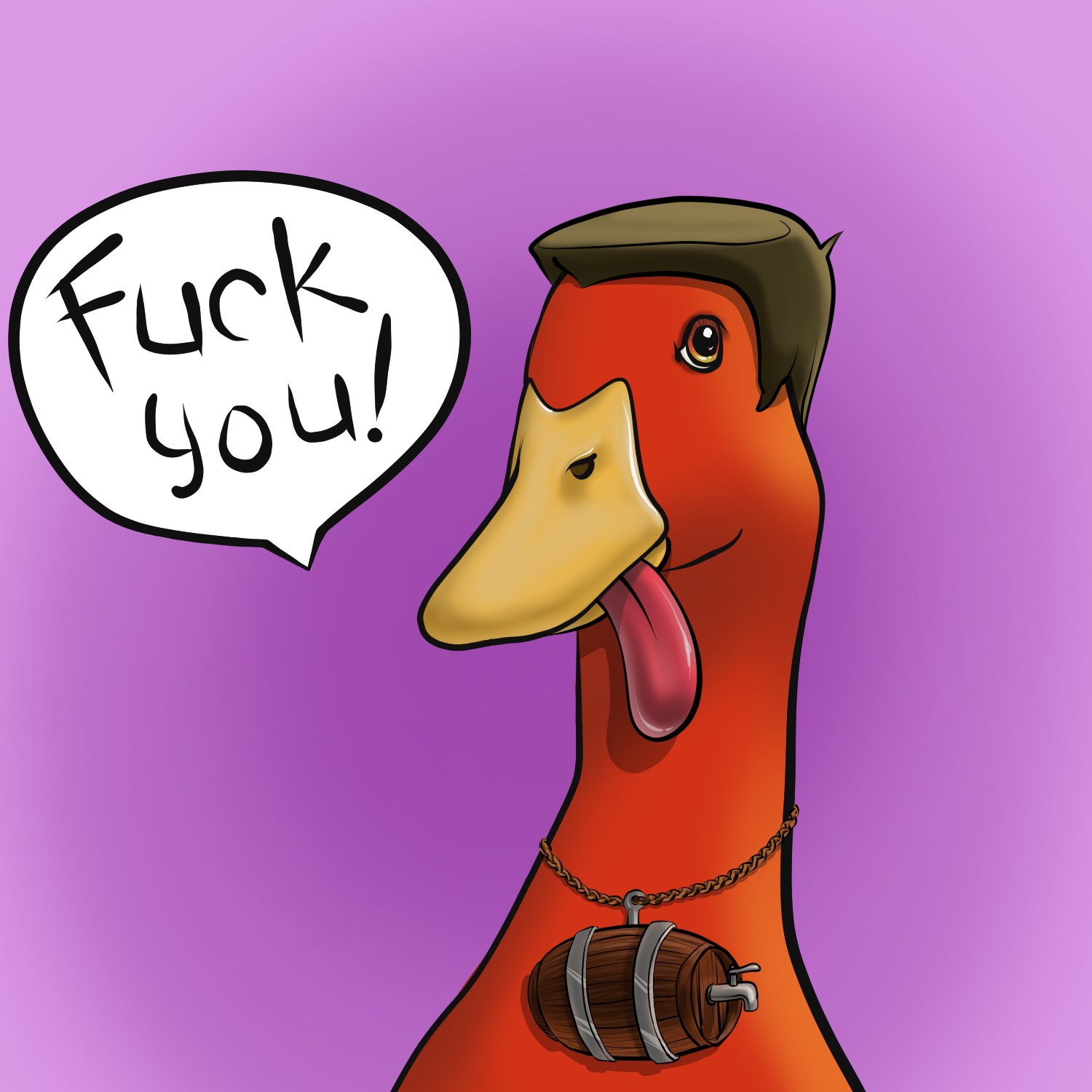 Dumb Duck #417