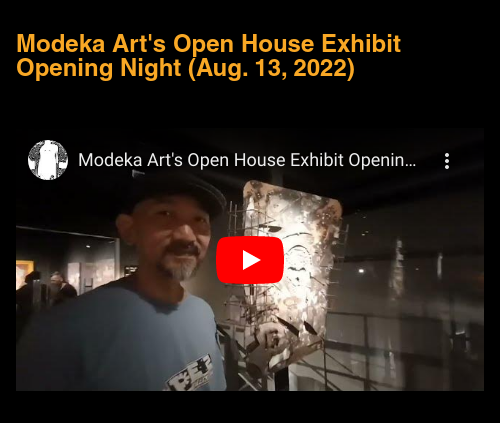 Nft Modeka Art's Open House Exhibit Opening Night (Aug. 13, 2022)