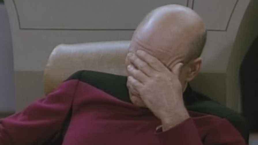 picard facepalm reaction to youtube overlay suggested video
