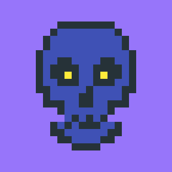 CryptoSkull #7412