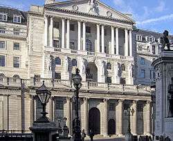 Bank of England'ın merkez binası