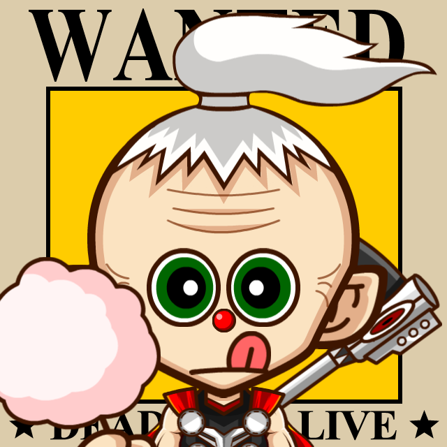 Nft Wanted: dead or alive  #116