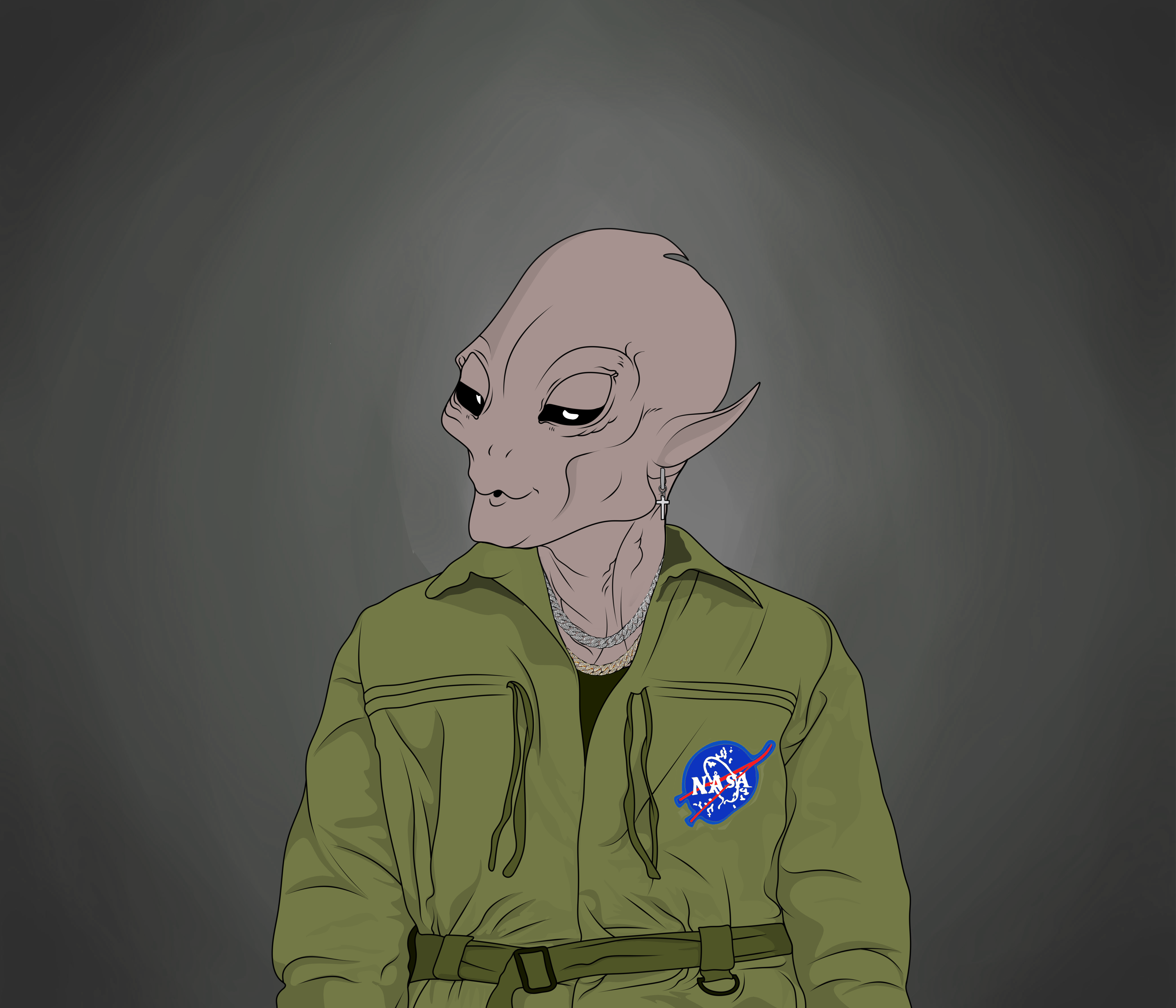 Meta Alien #1026