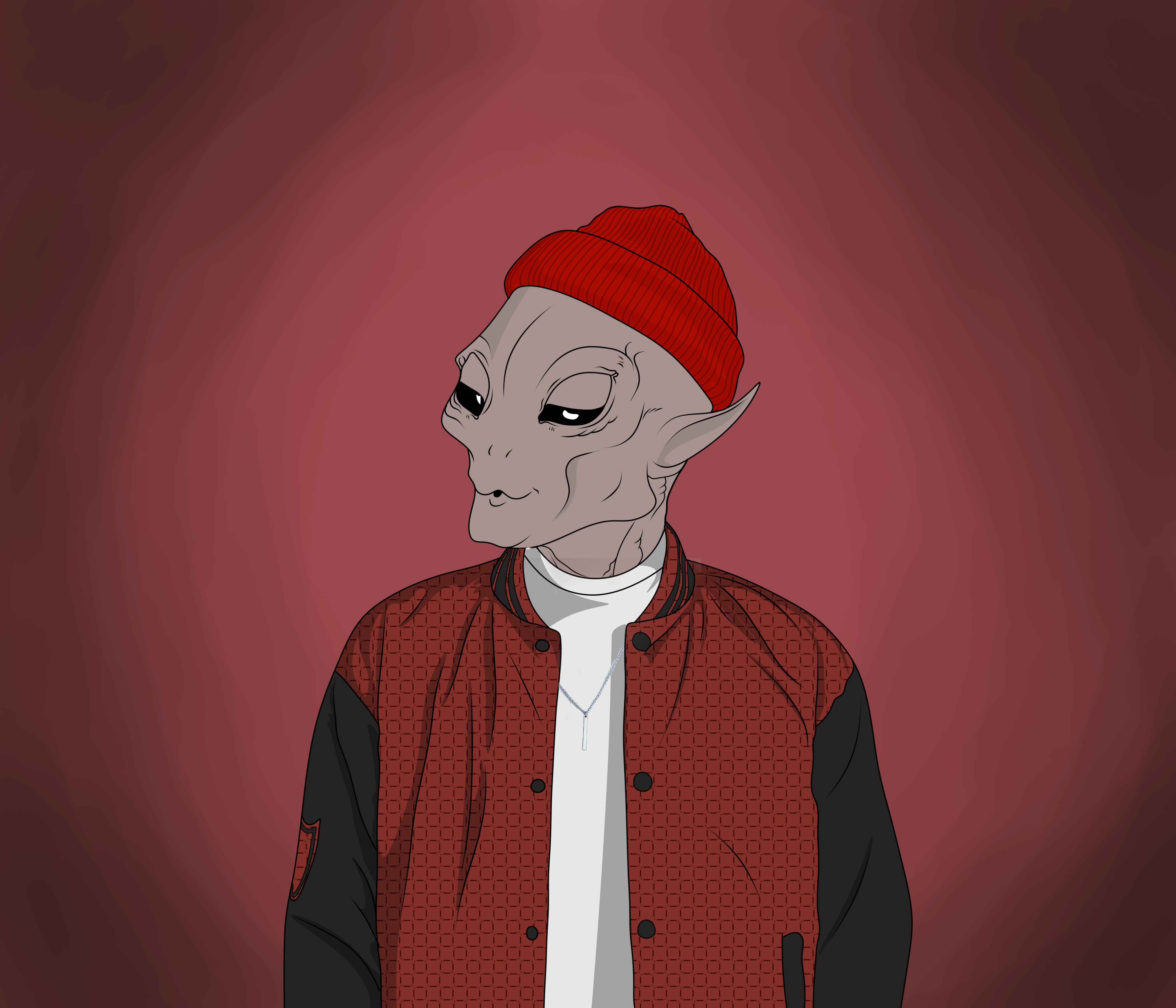 Meta Alien #1285