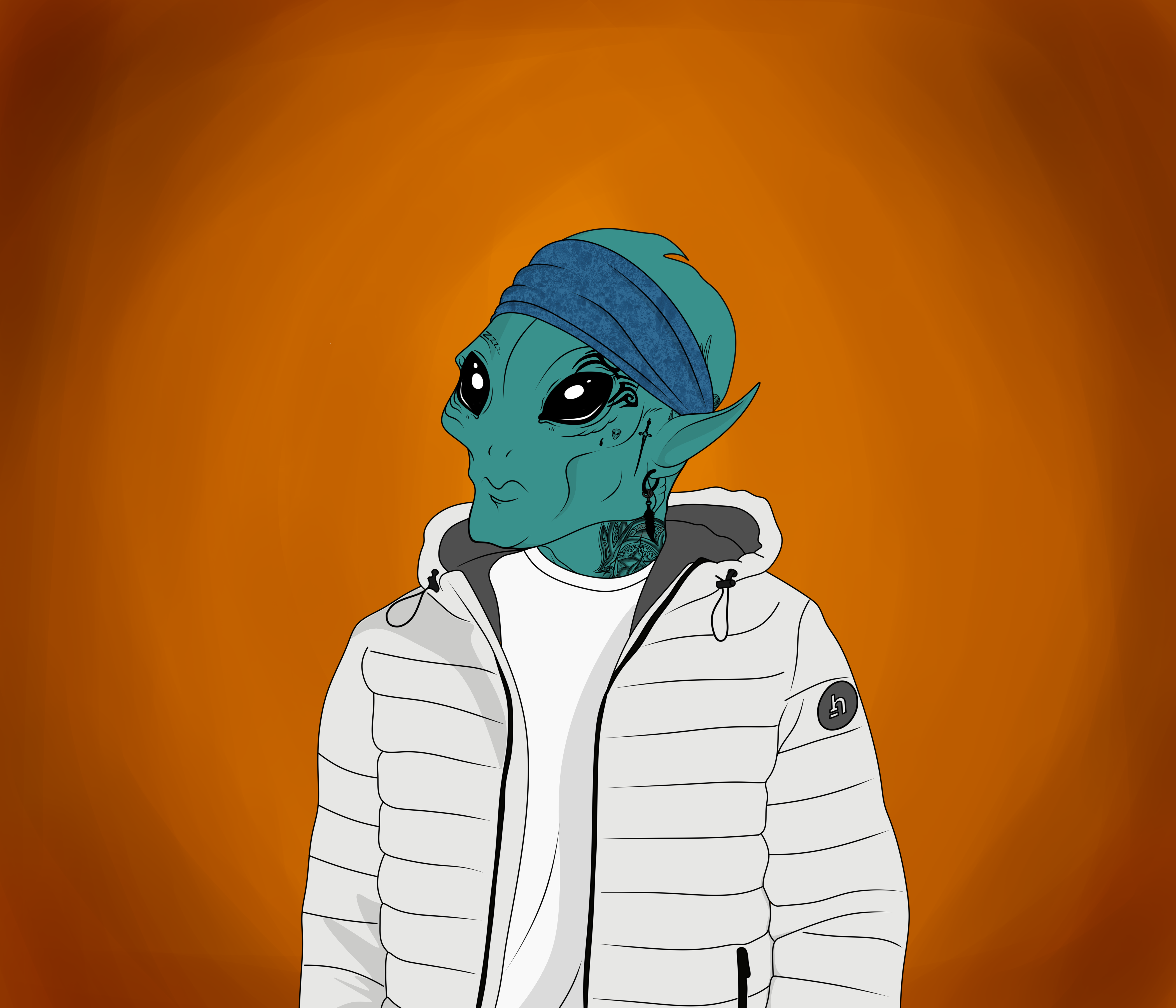 Meta Alien #1505