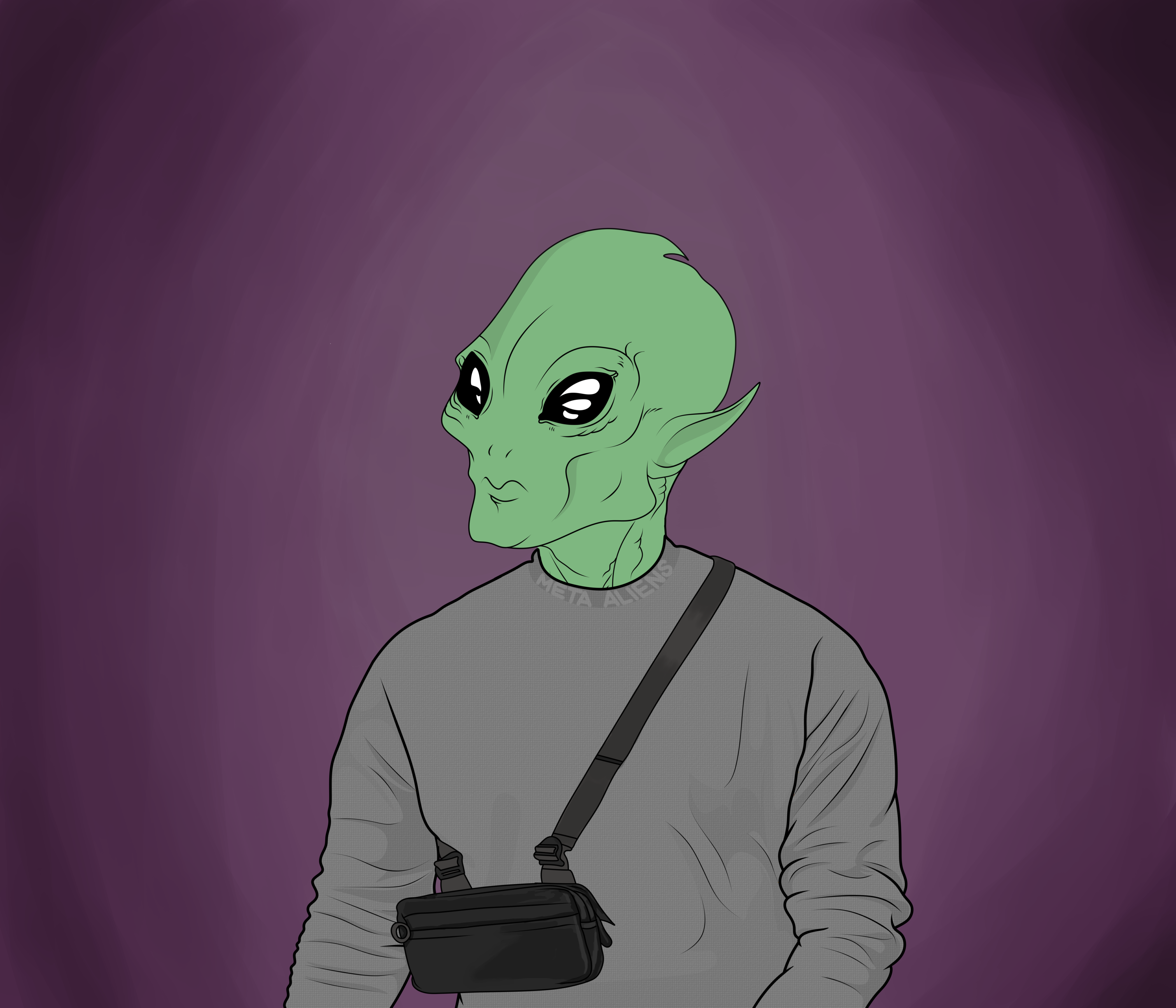 Meta Alien #1758