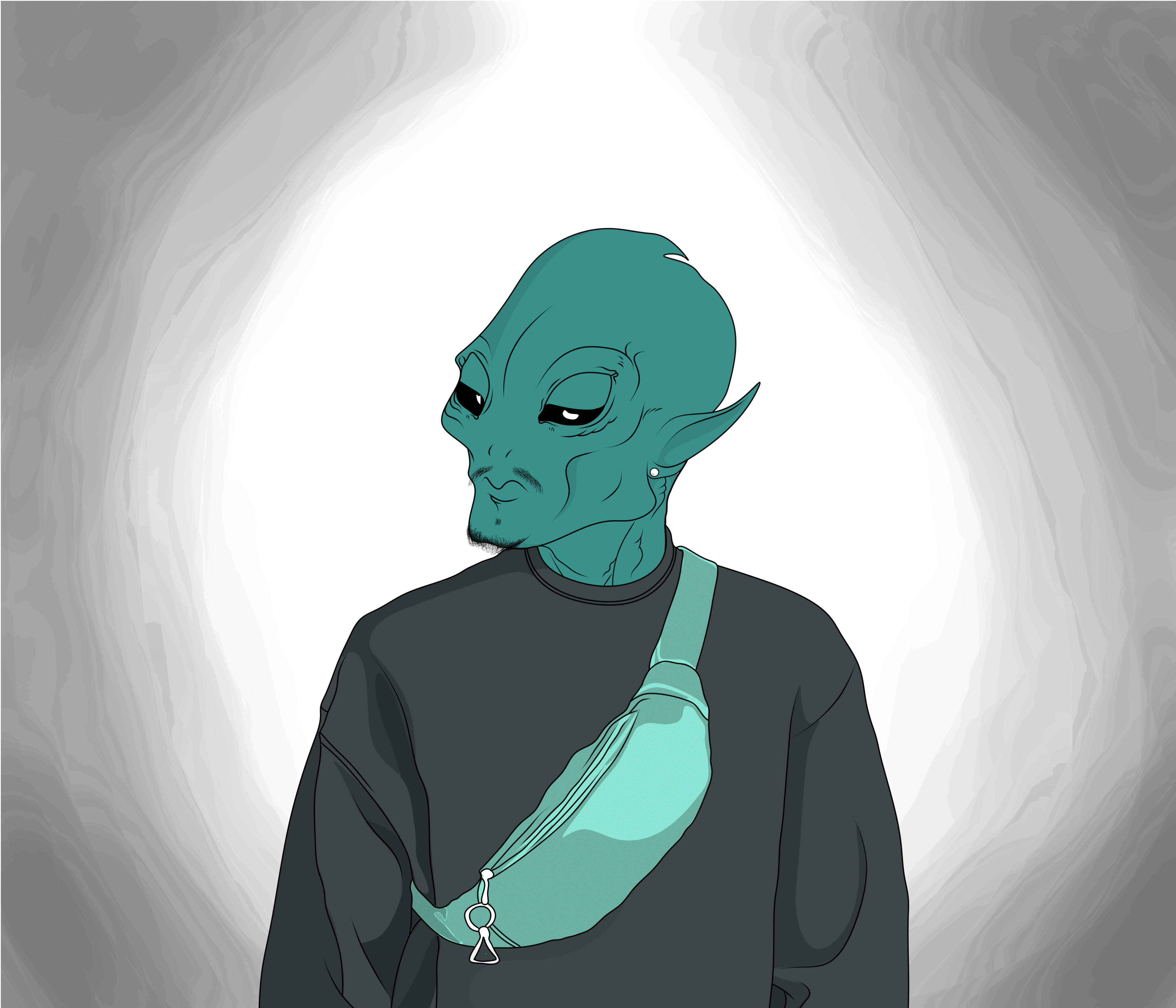 Meta Alien #1811