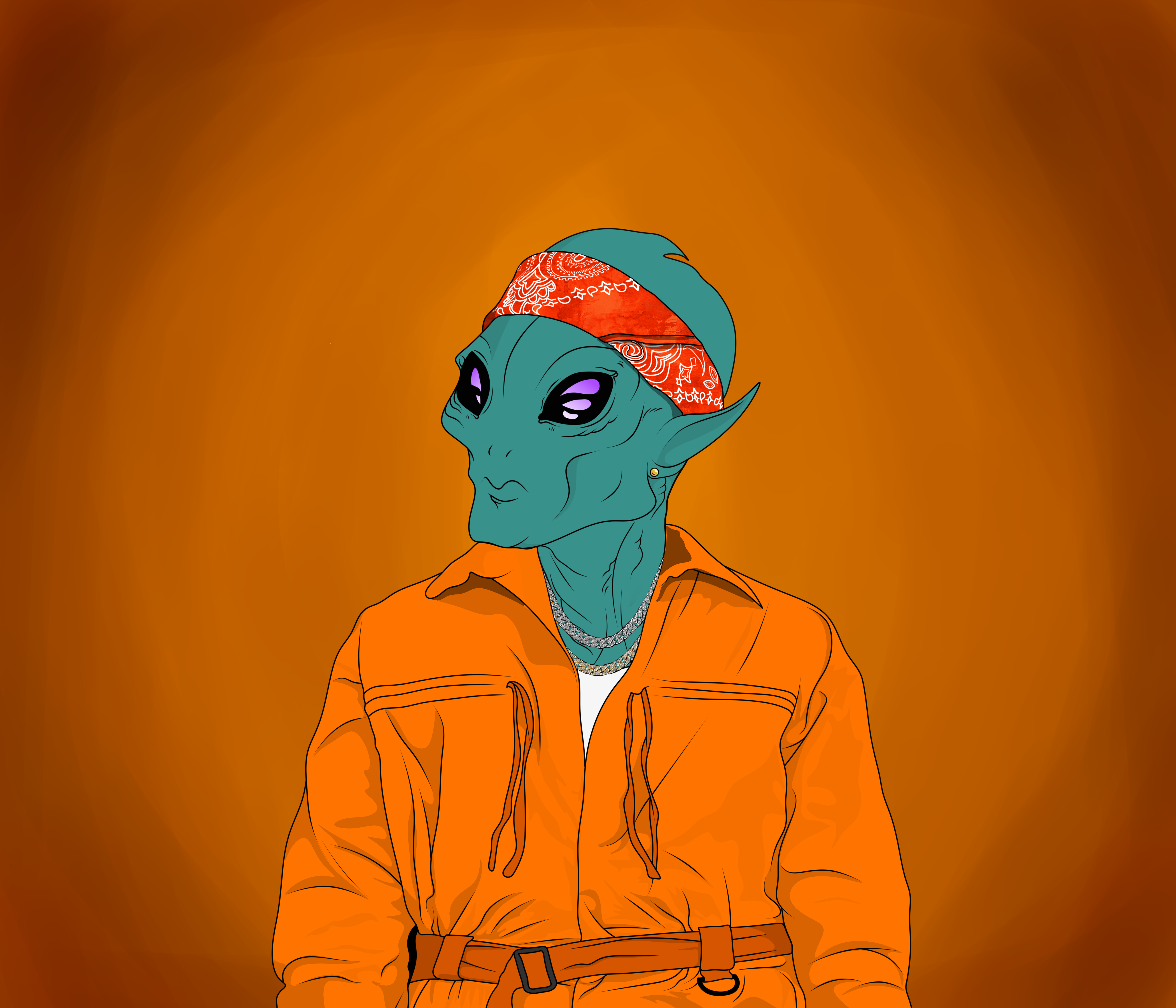 Meta Alien #2244