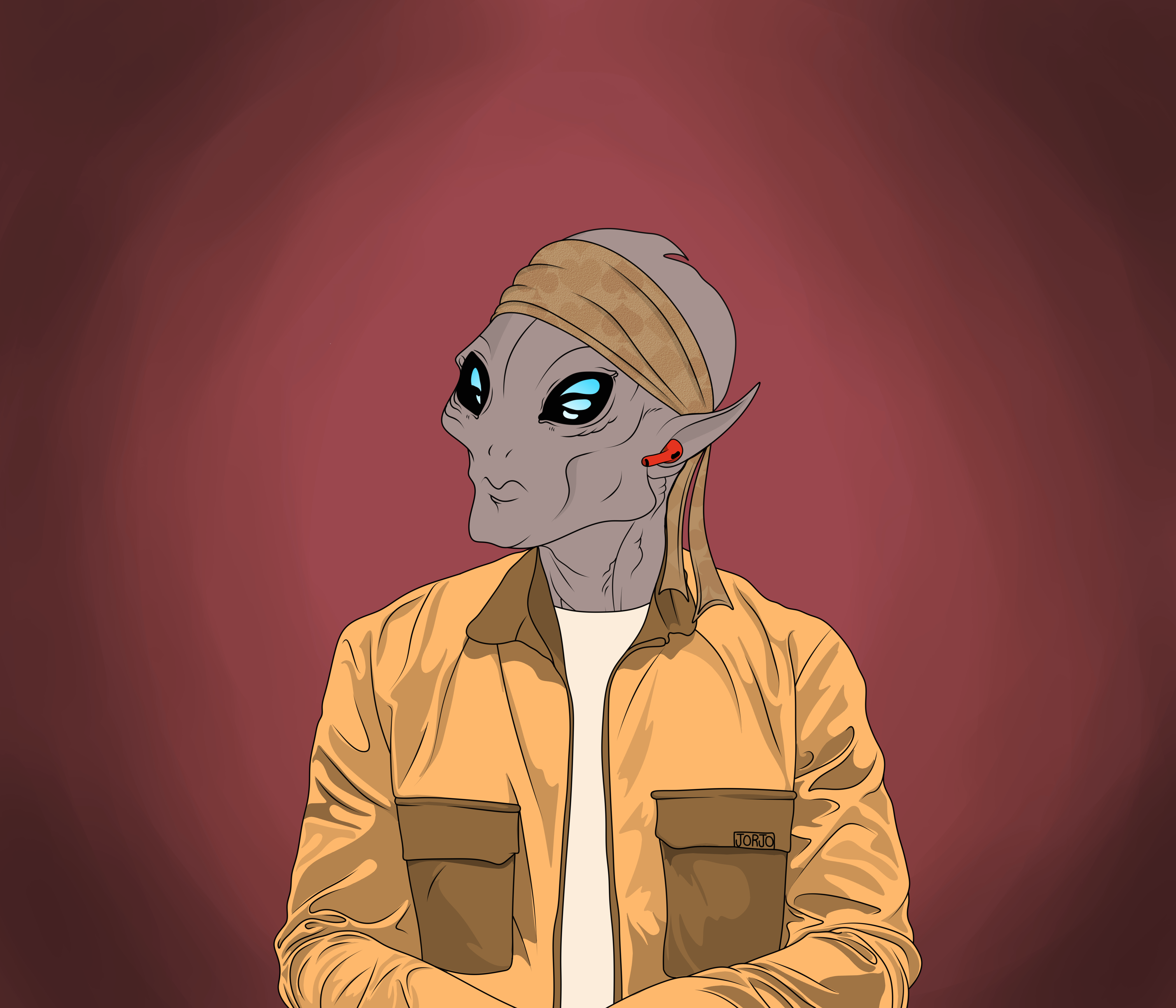 Meta Alien #2299
