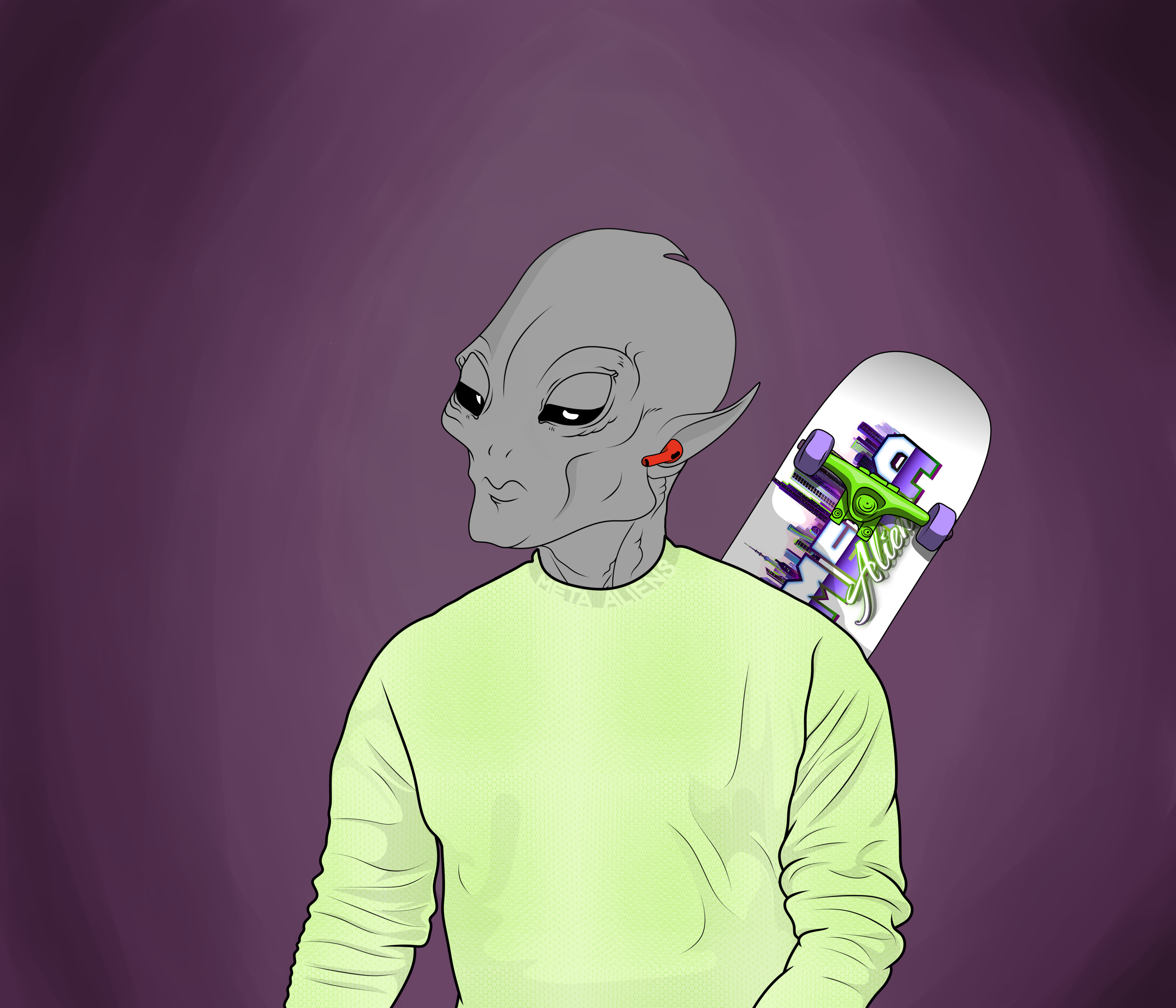Meta Alien #3