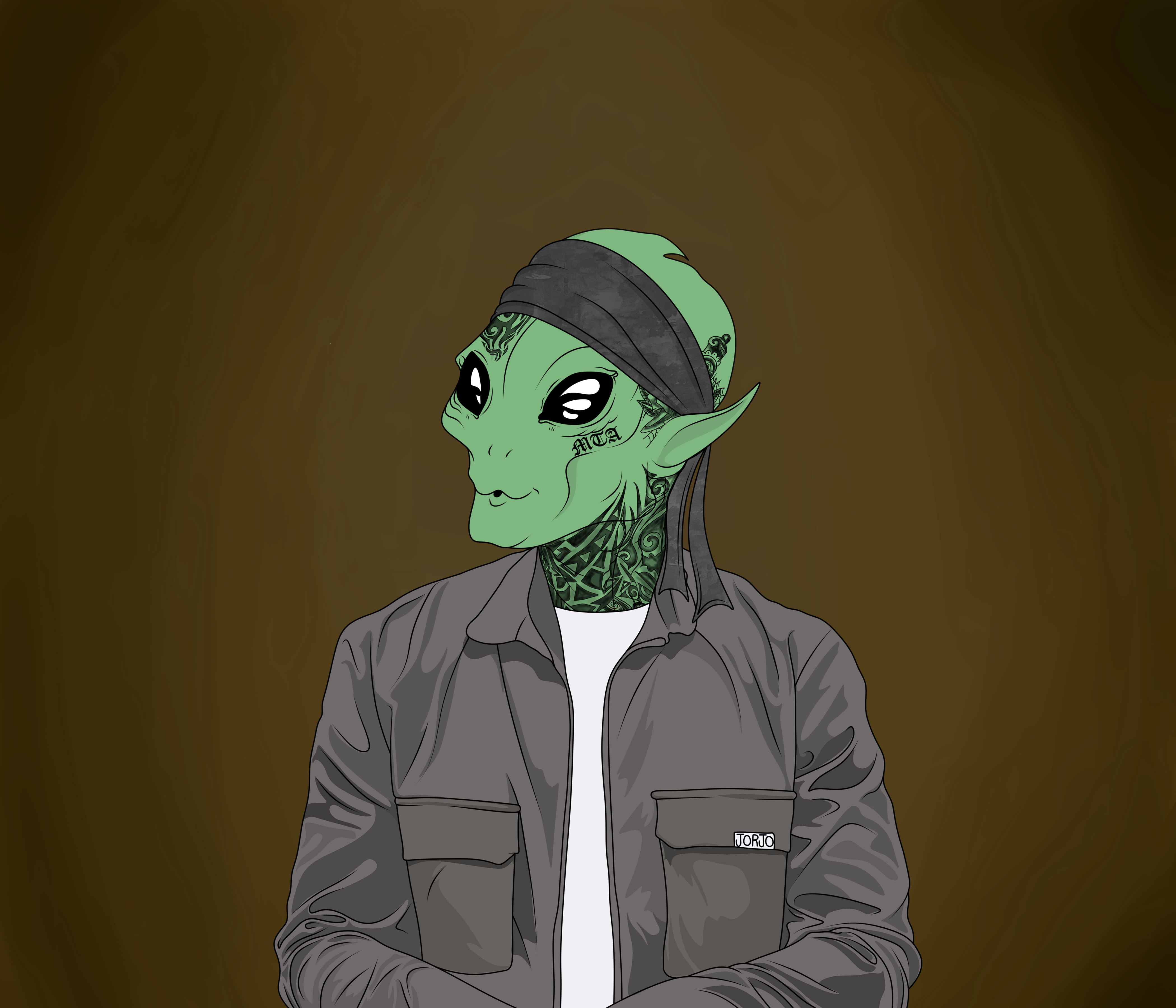 Meta Alien #37