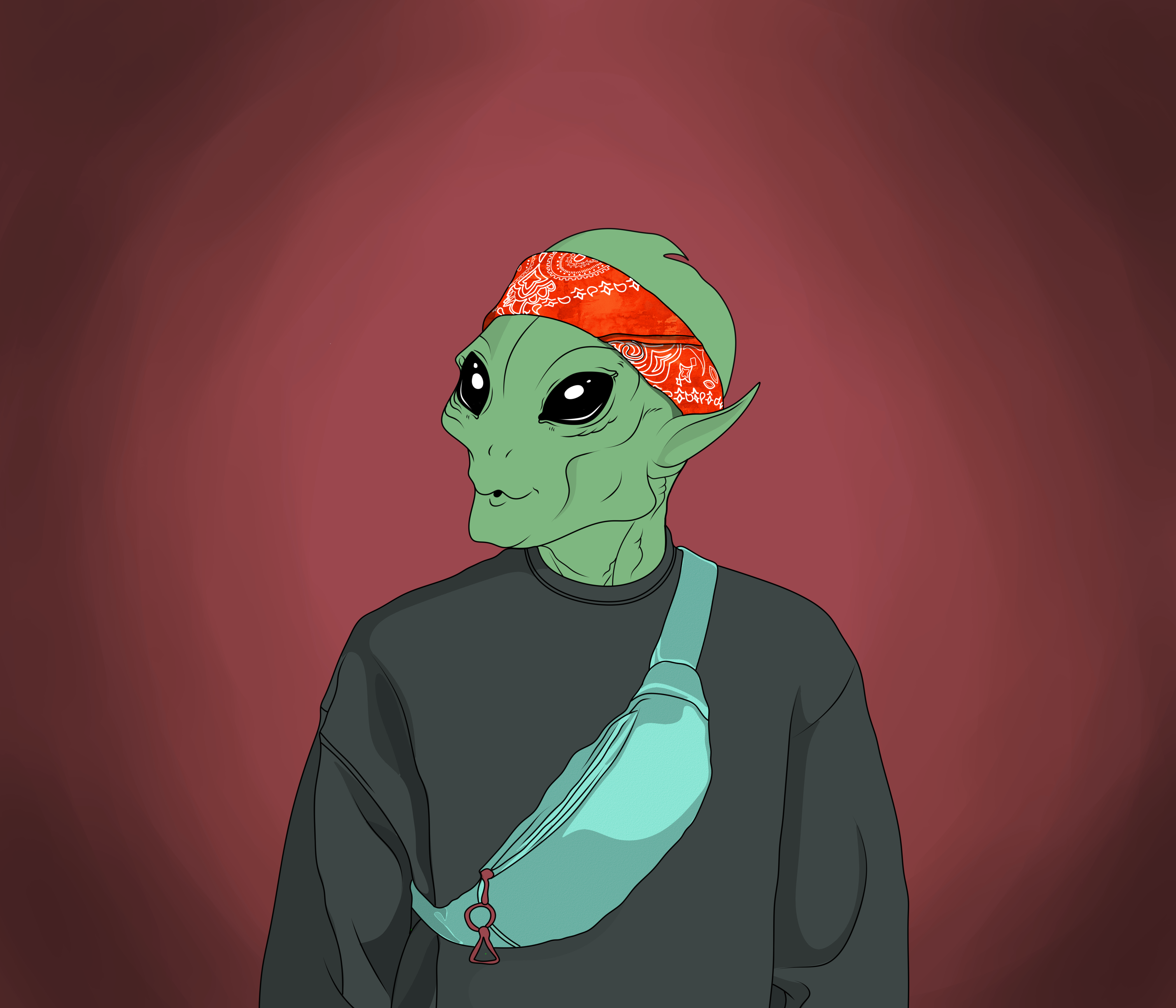 Meta Alien #506