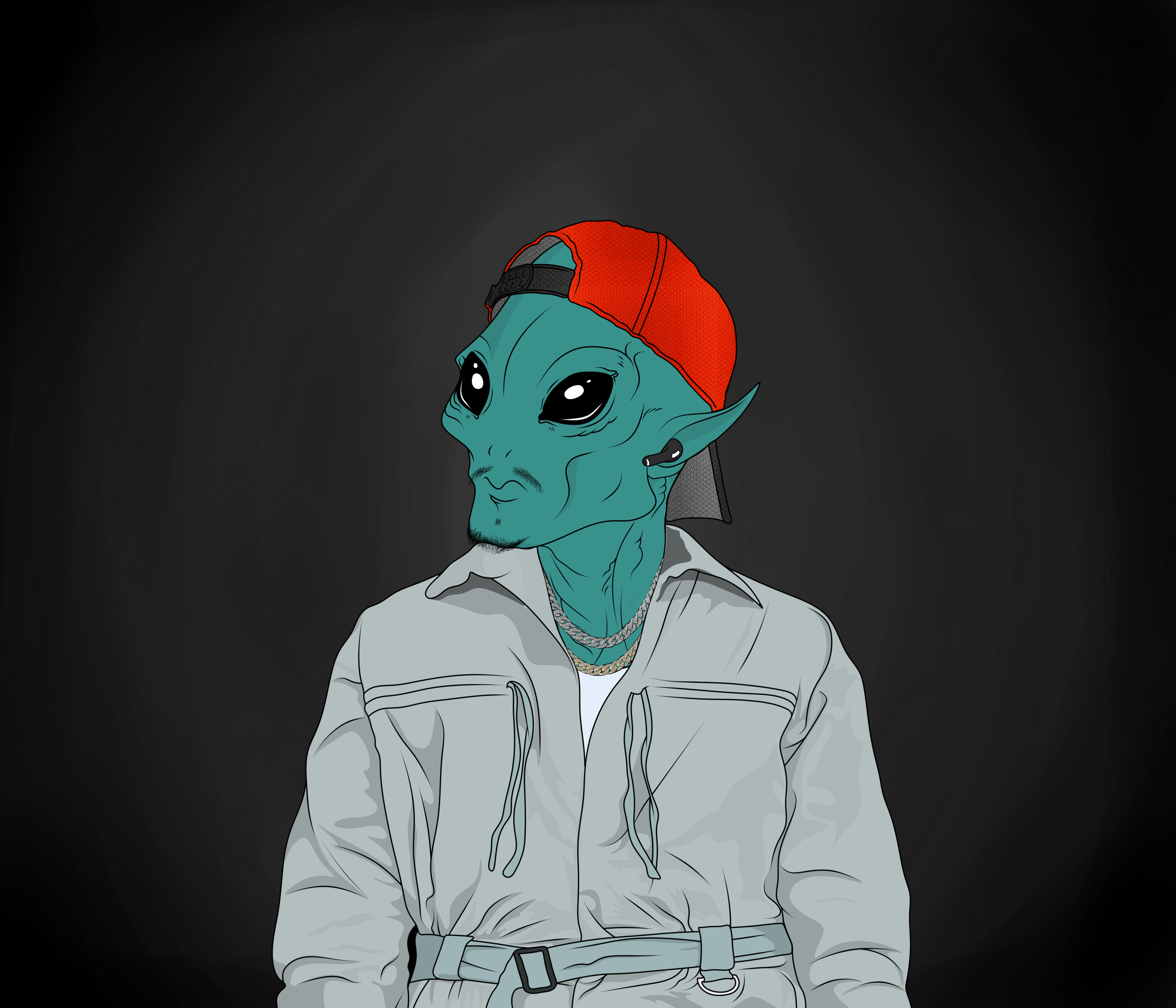 Meta Alien #508