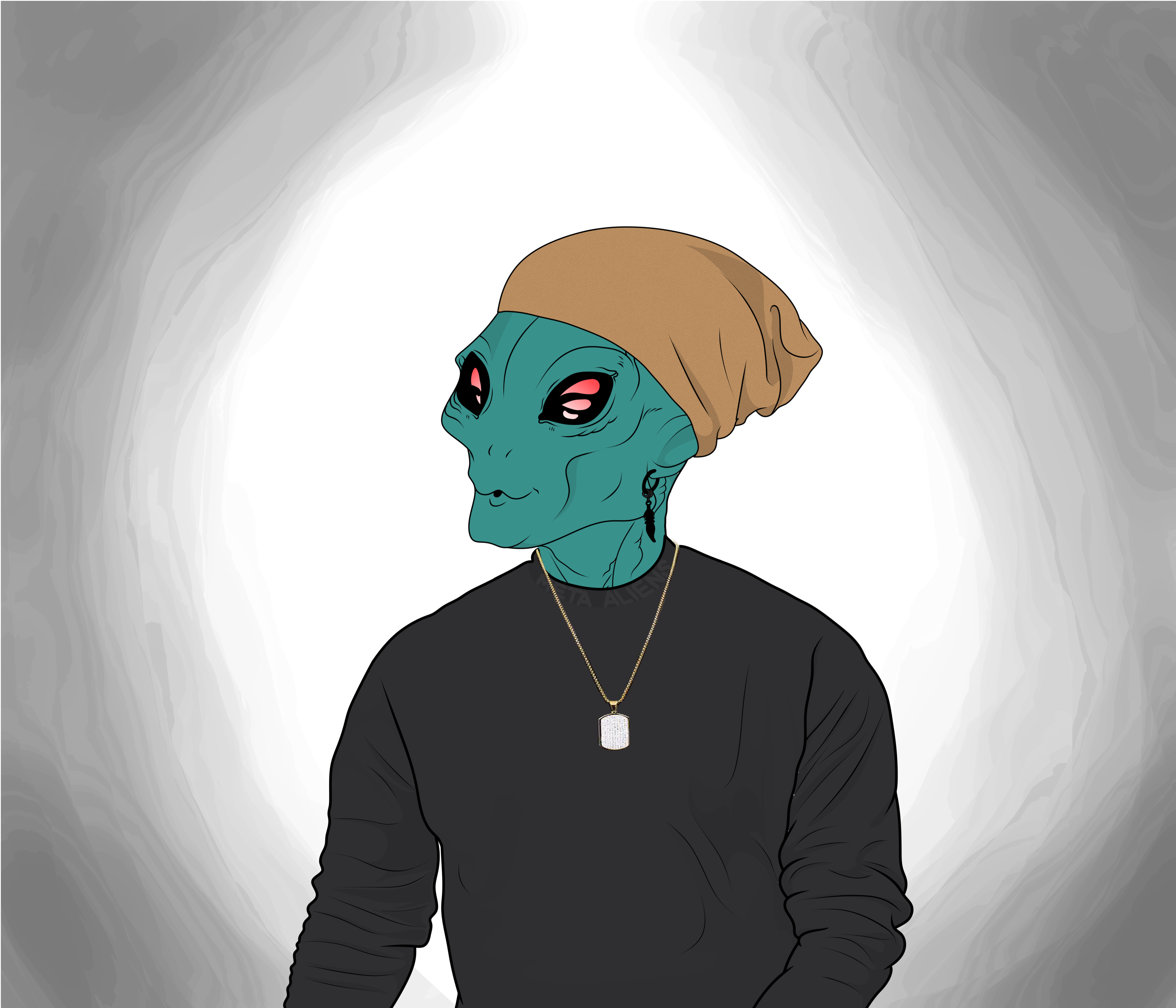 Meta Alien #537