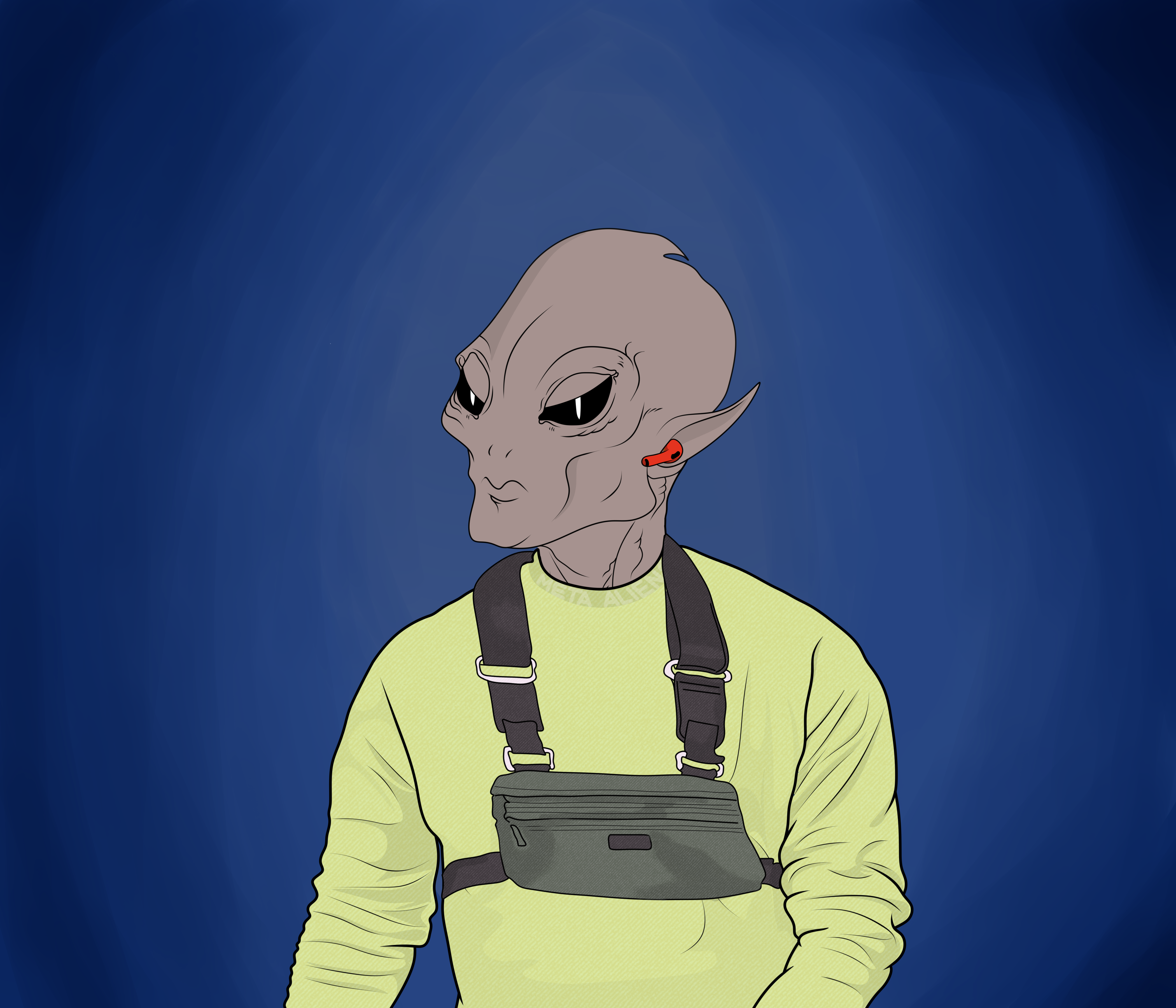 Meta Alien #621