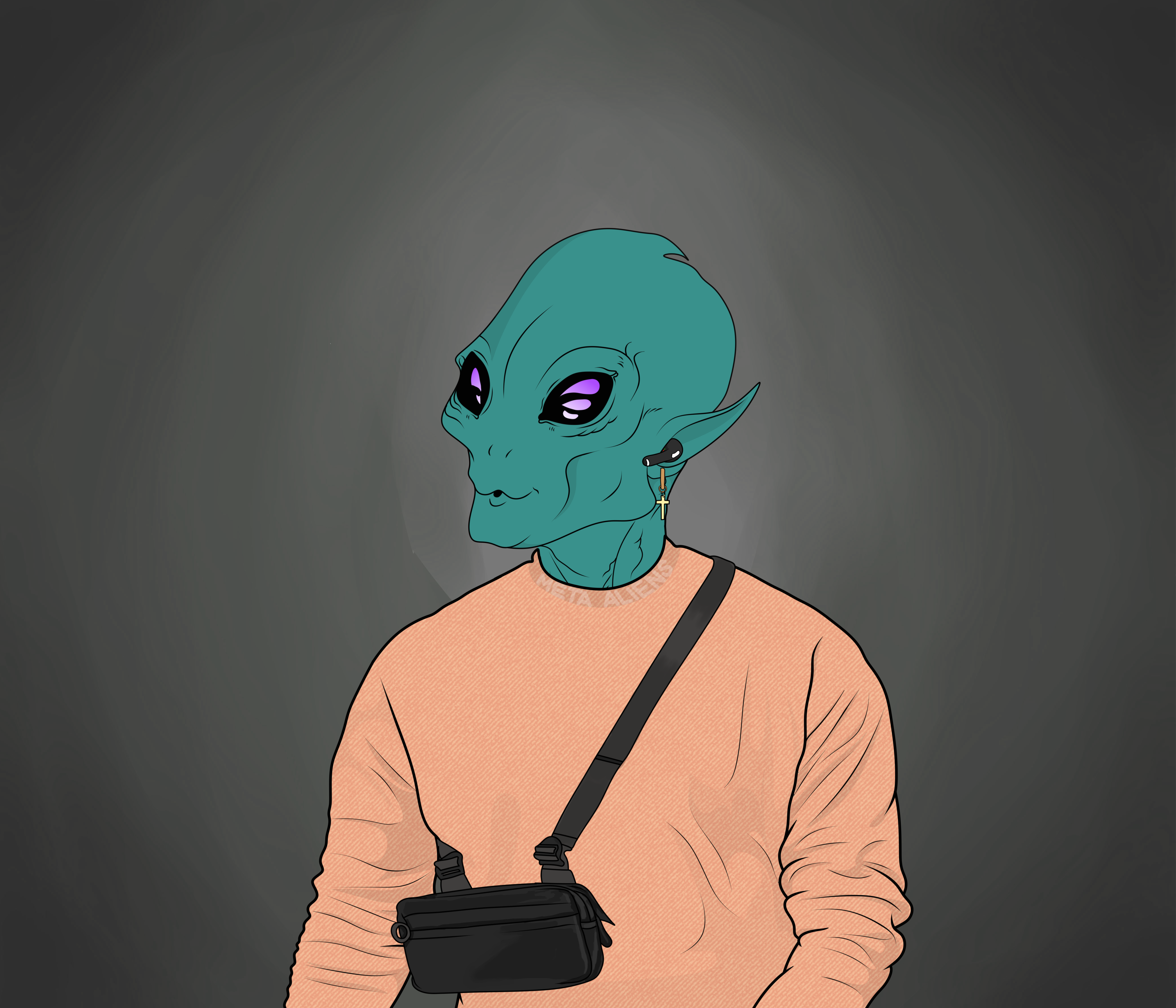 Meta Alien #625