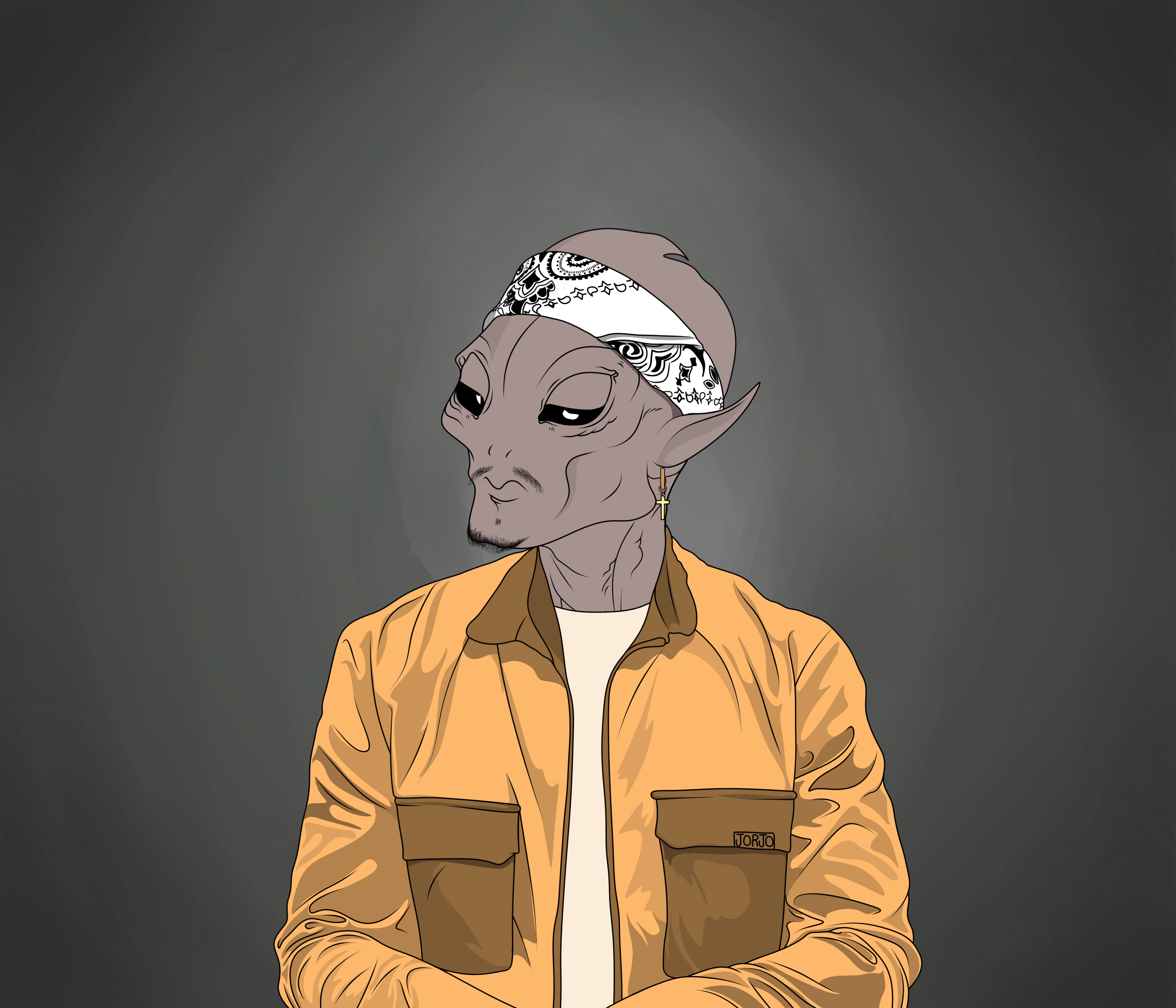 Meta Alien #879