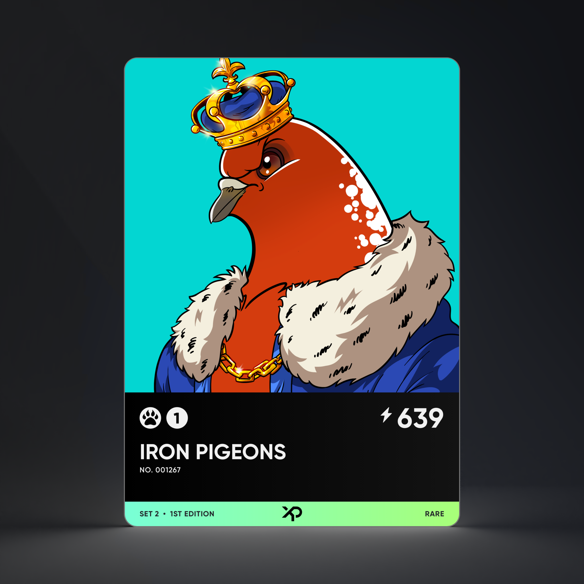 Iron Pigeon #1267 1st Edition