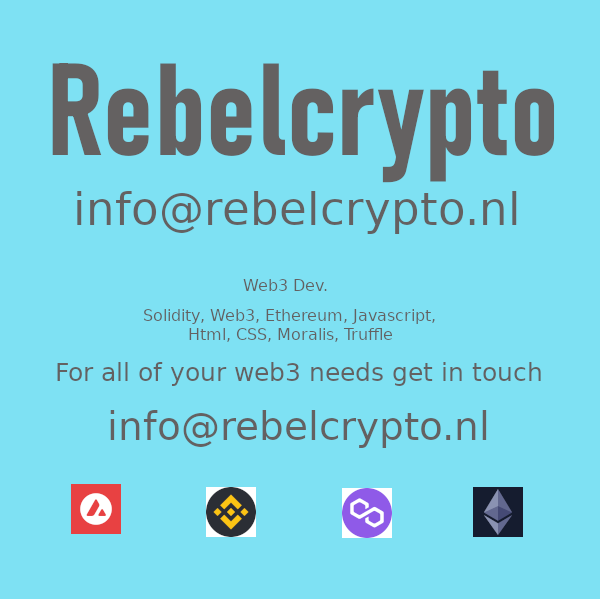 Nft Rebelcrypto Card